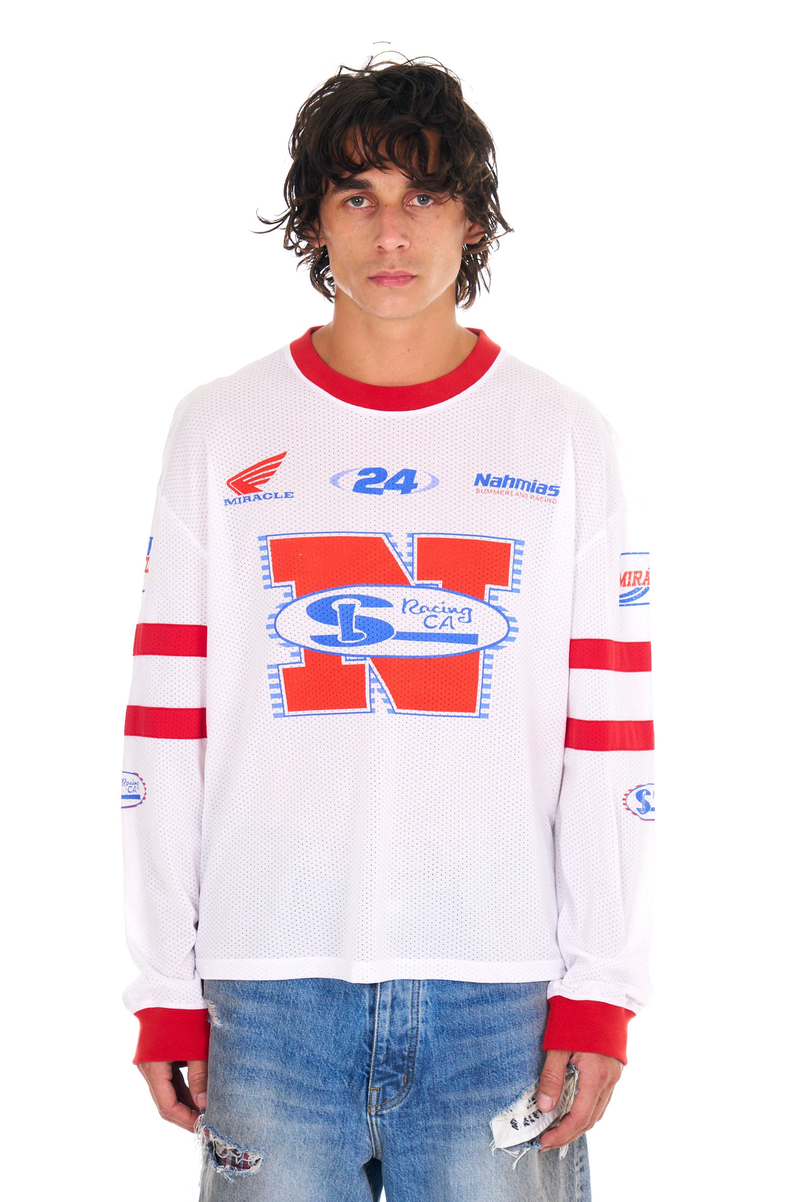 【NAHMIAS】PEクルーネック P.E. Crewneck – NAHMIAS