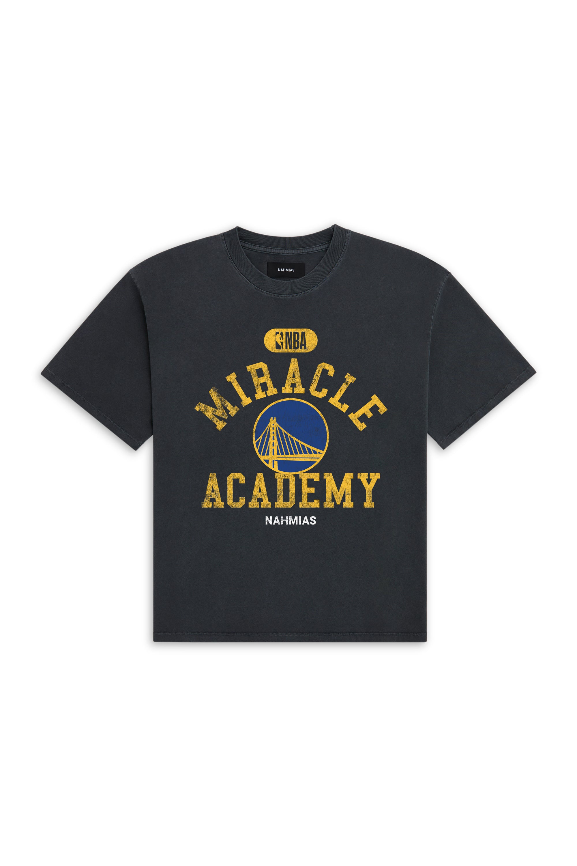 Chest114 トゥワーク　'23 Warriors X Miracle Academy Boxy T-shirt – NAHMIAS