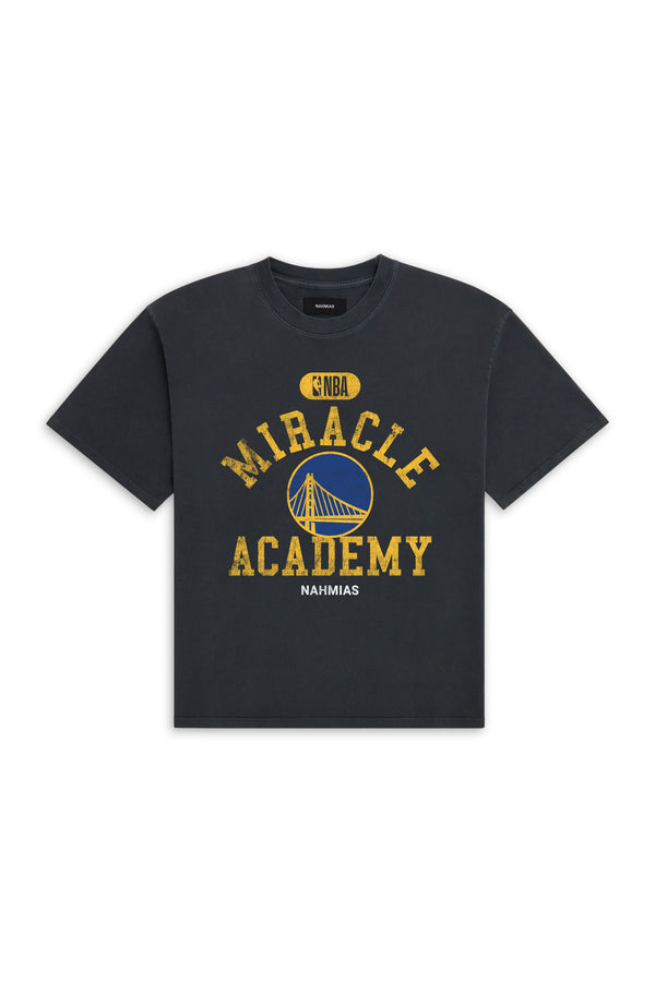 Warriors X Miracle Academy Boxy T-shirt