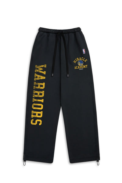 Goyemon Wrist Patch Urake Sweat ブラック Warriors-Sweatpants-