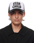 Star Child Trucker Hat