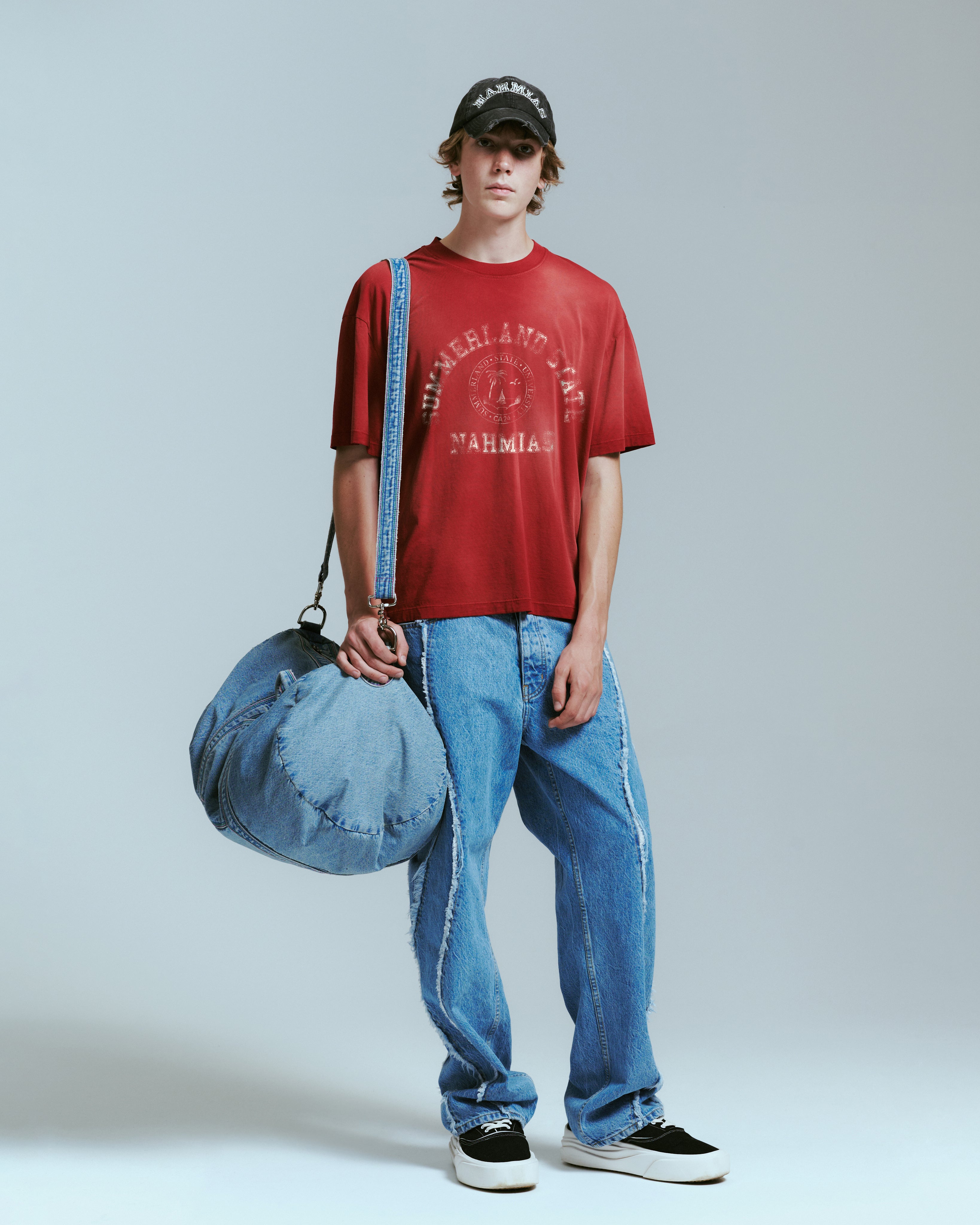 SUMMERLAND STATE BOXY TEE – NAHMIAS