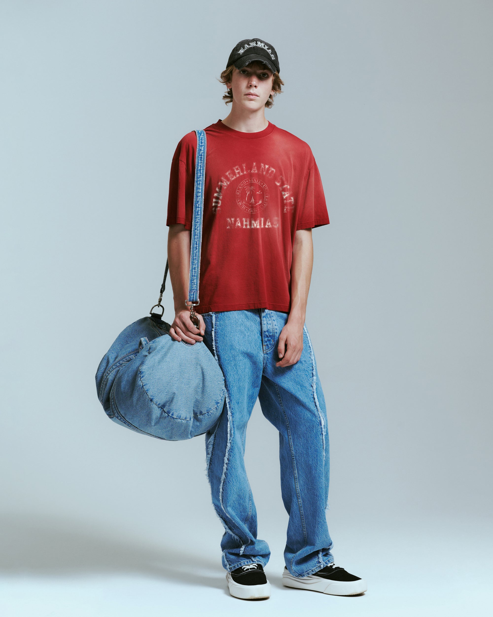 SUMMERLAND STATE BOXY TEE