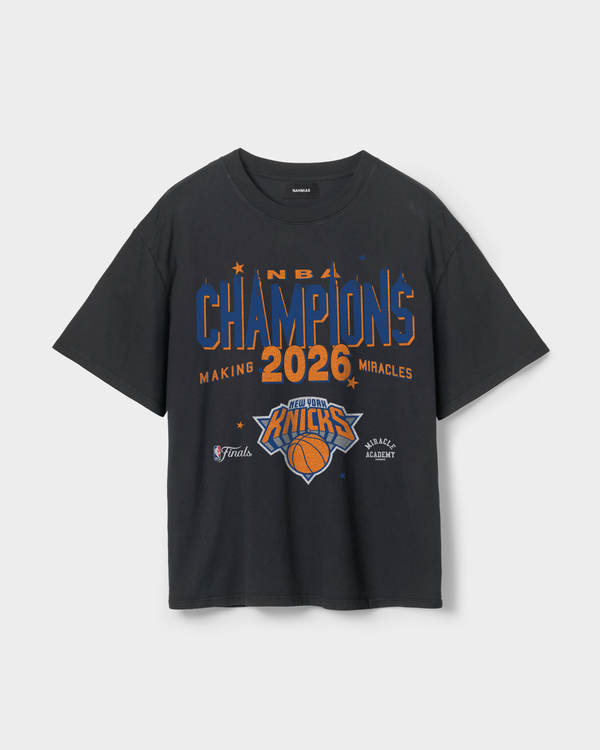 KNICKS IN 5 CHAMPIONSHIP TEE