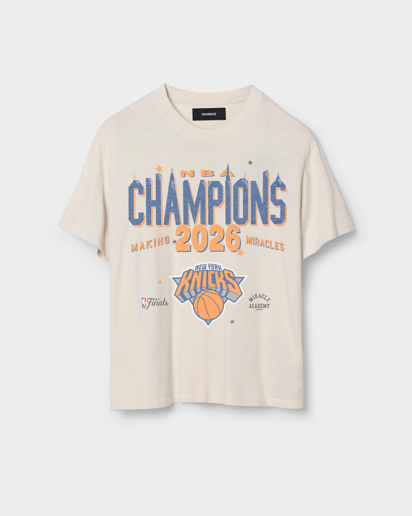 KNICKS IN 5 CHAMPIONSHIP TEE