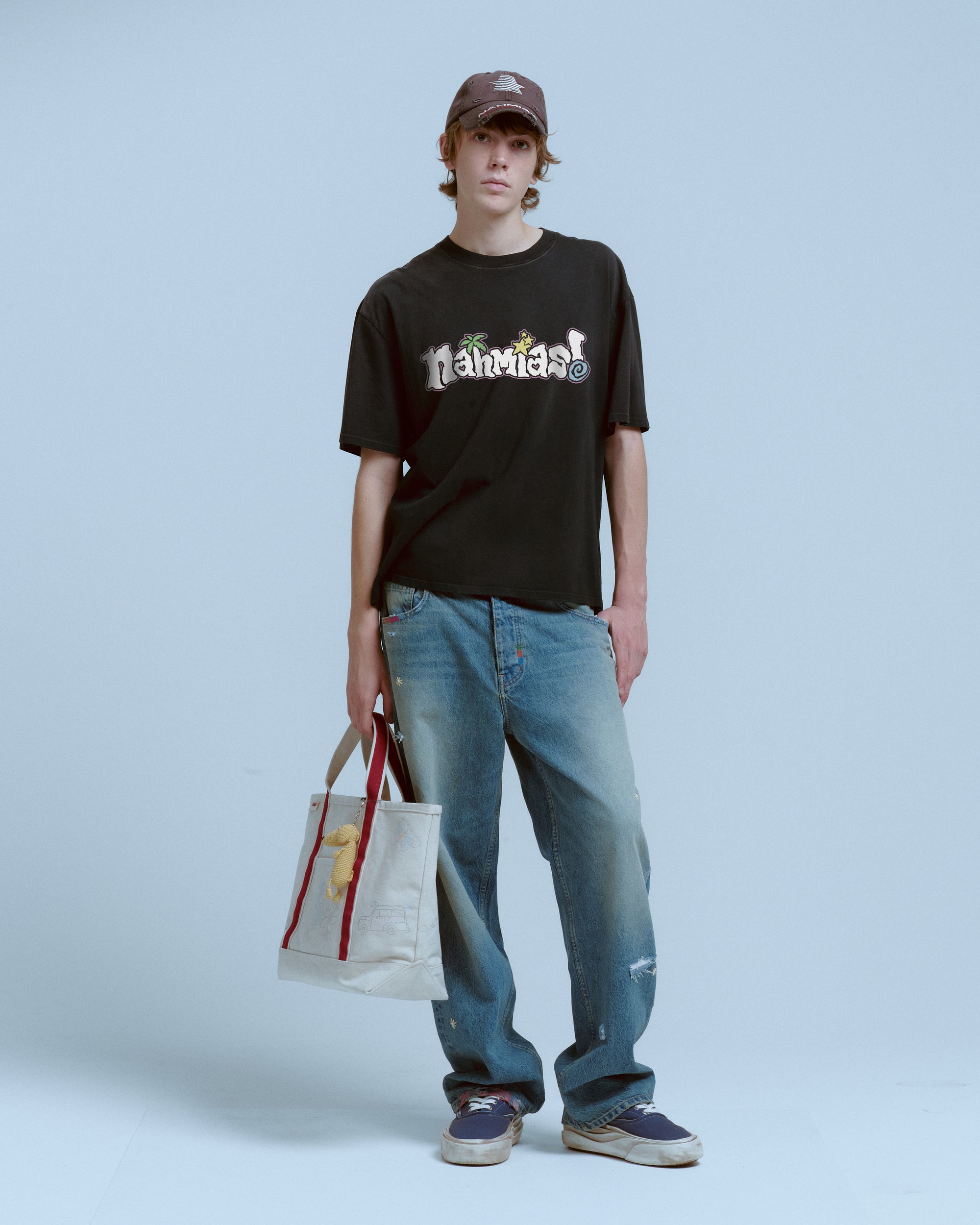 BOARDWALK BOXY TEE