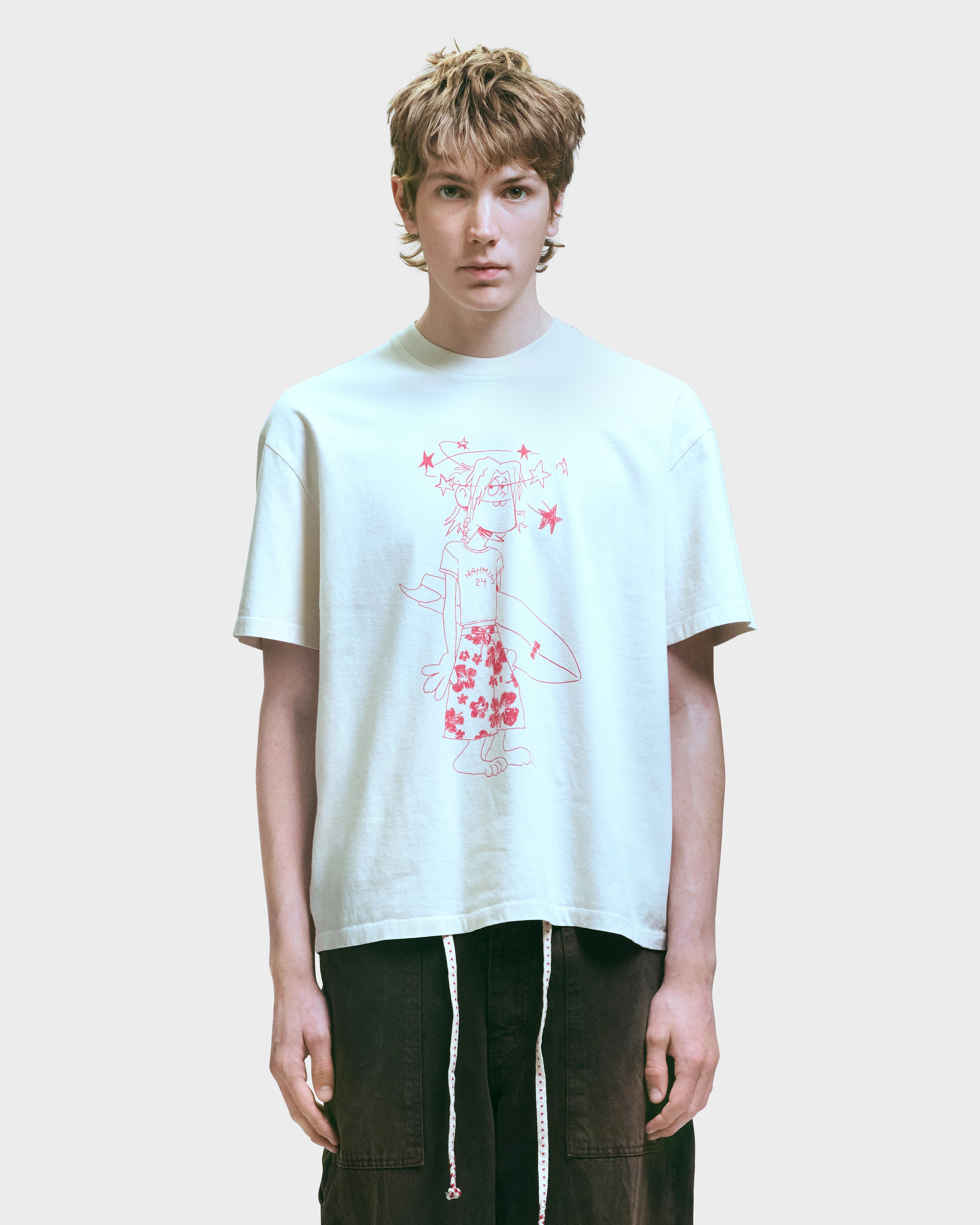 CHADWICK CARTOON BOXY TEE – NAHMIAS