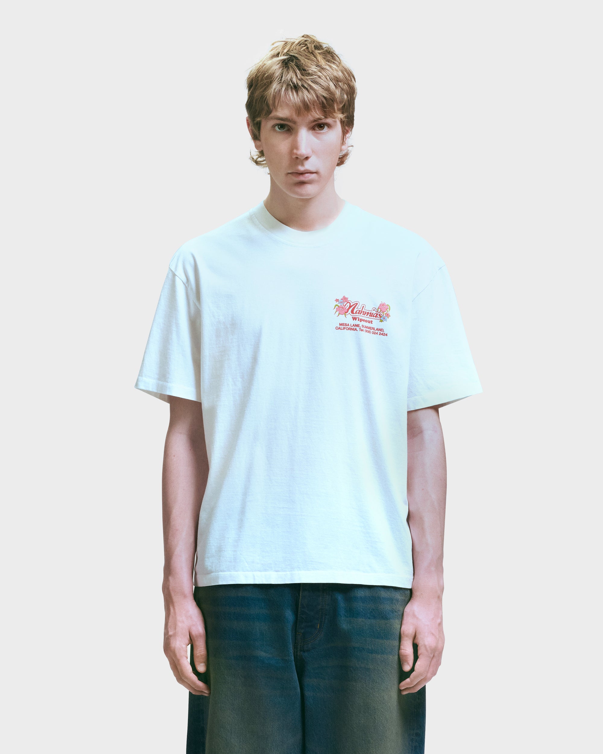 WIPEOUT SURF SHOP BOXY TEE