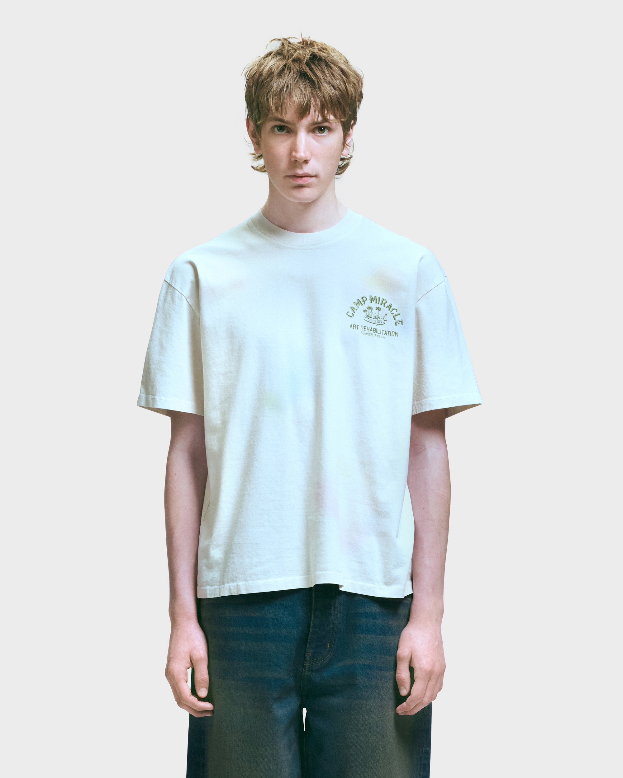CAMP MIRACLE BOXY TEE