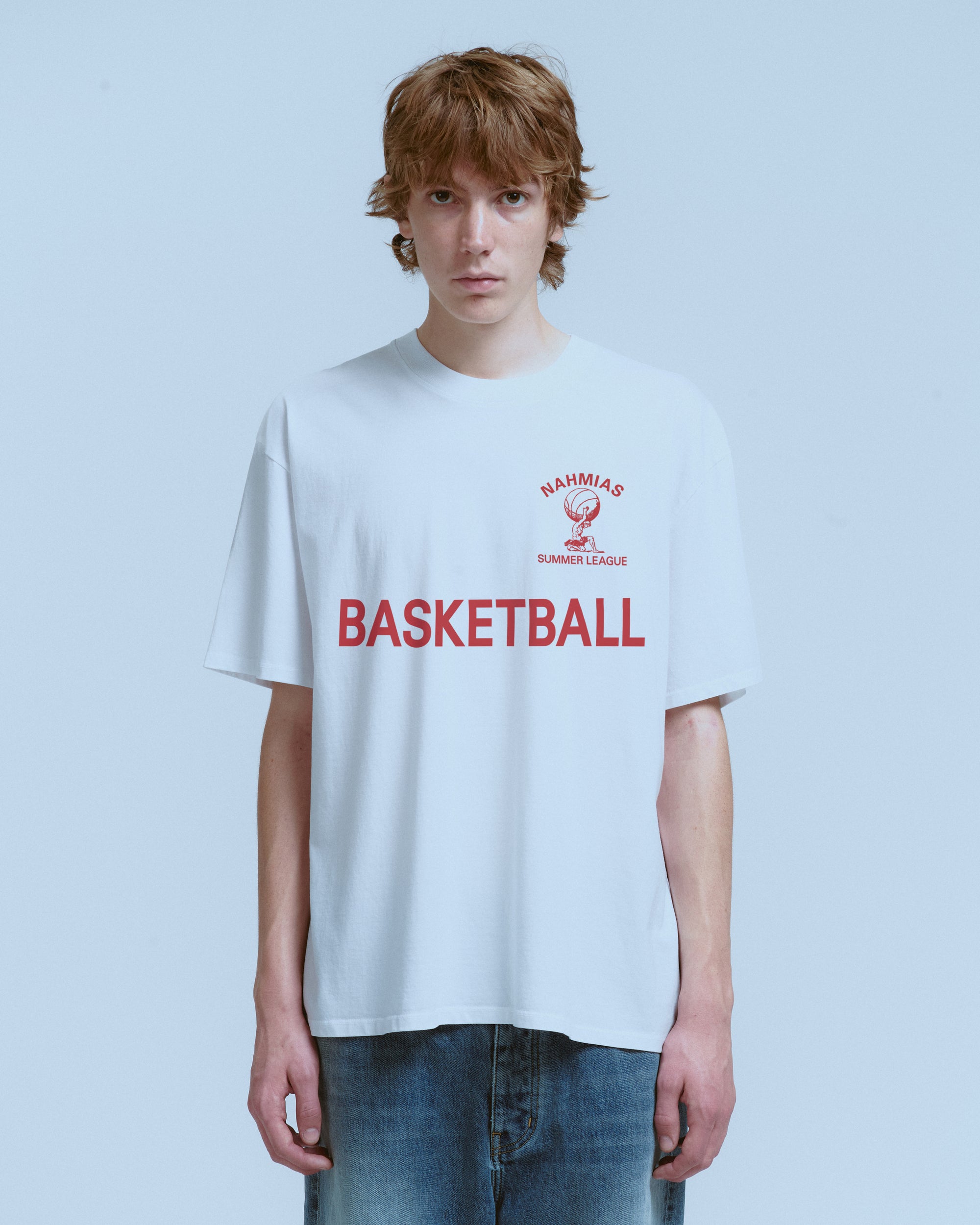 YOUTH BASKETBALL BOXY TEE