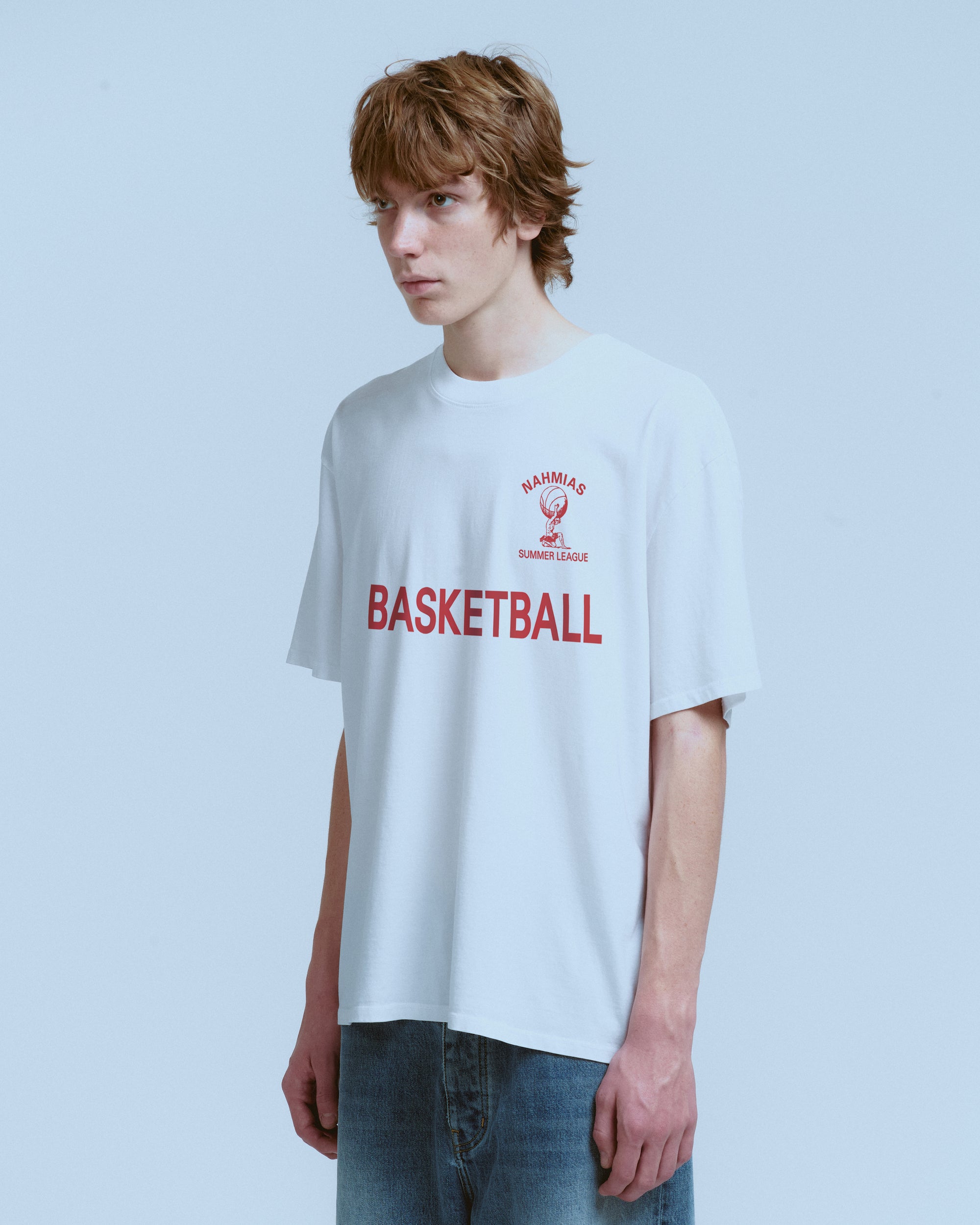 YOUTH BASKETBALL BOXY TEE