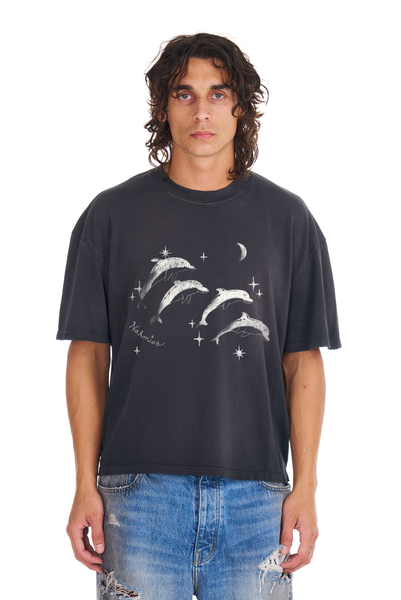 Dolphins Boxy T-shirt – NAHMIAS