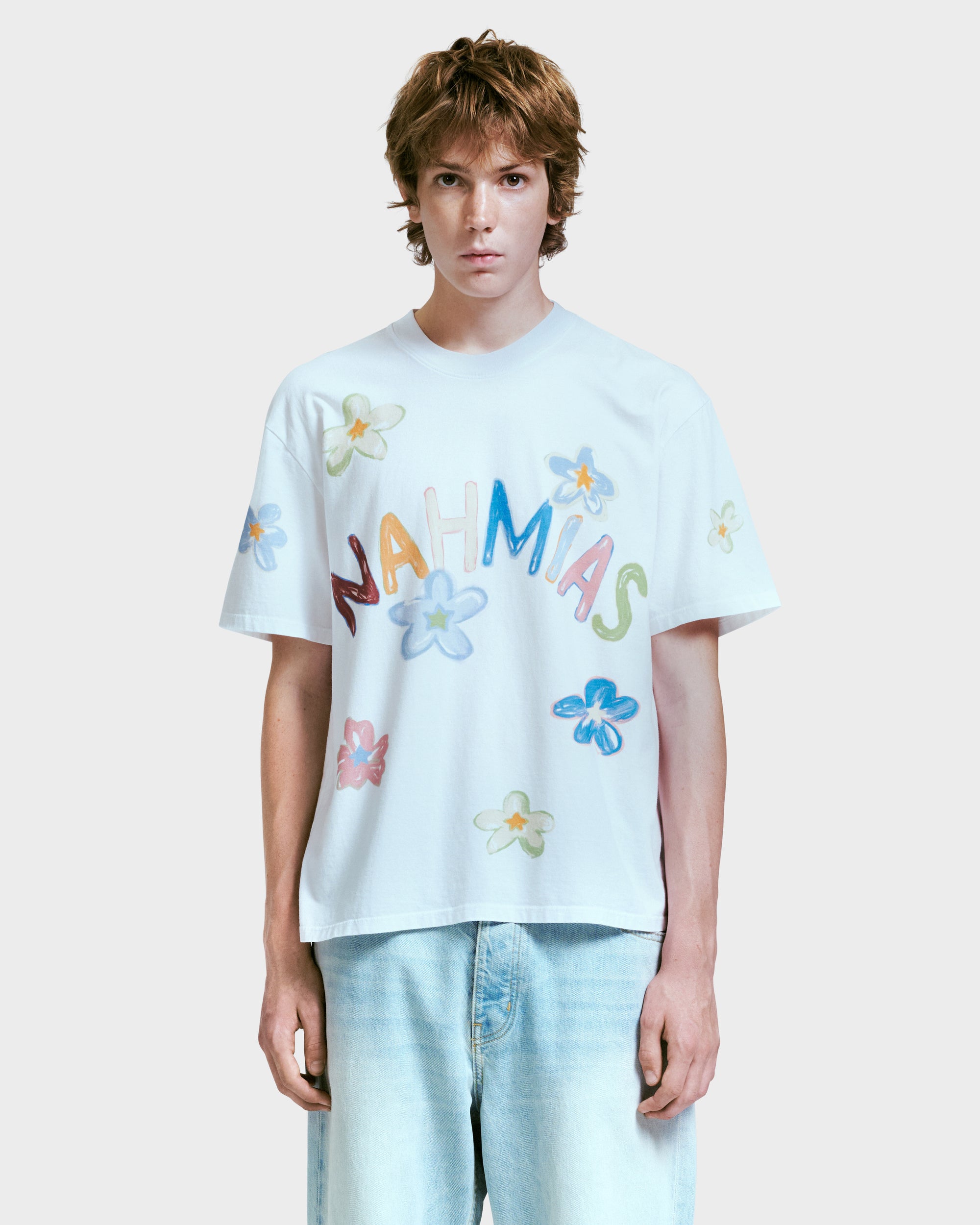 SUPER BLOOM BOXY TEE