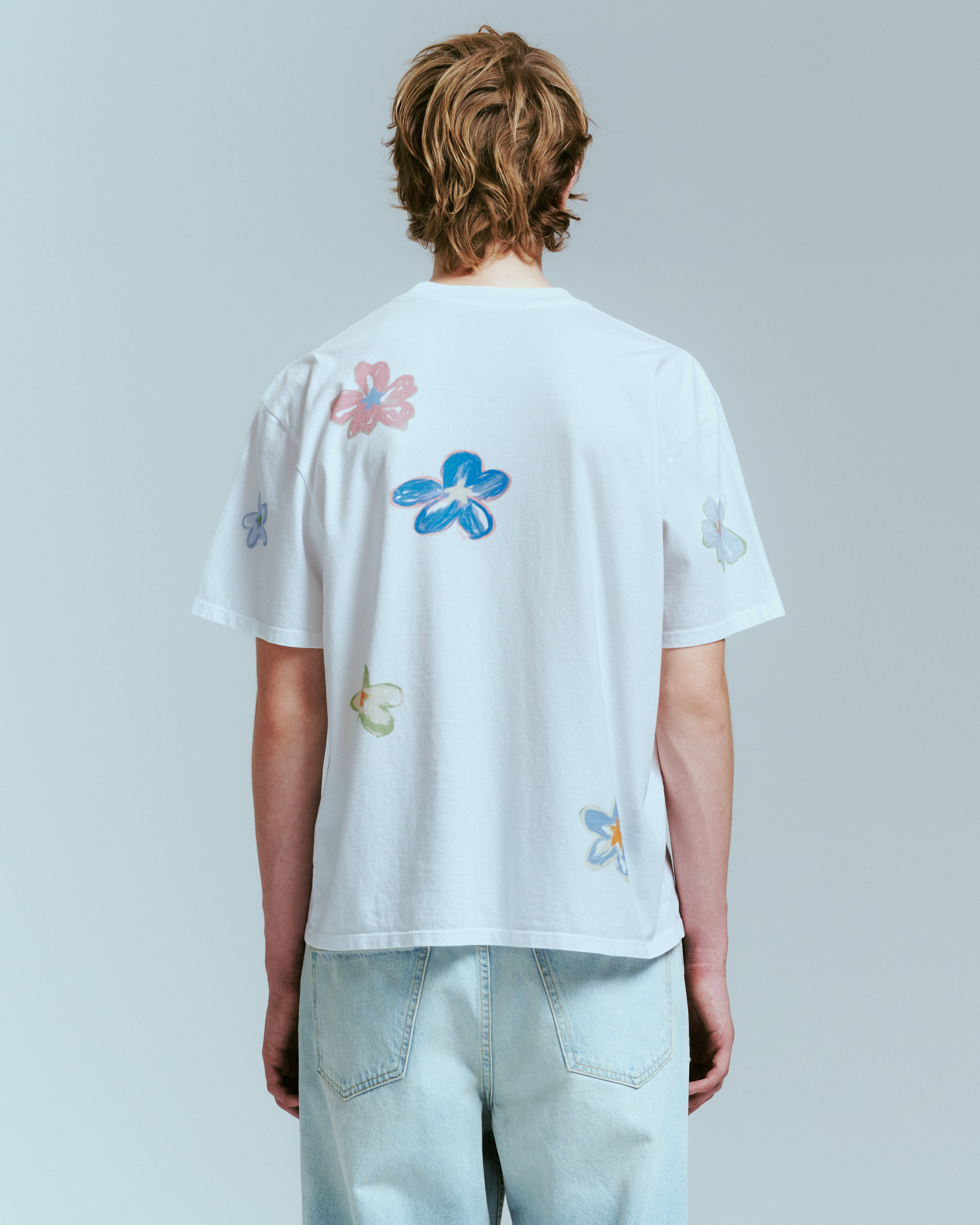 SUPER BLOOM BOXY TEE – NAHMIAS