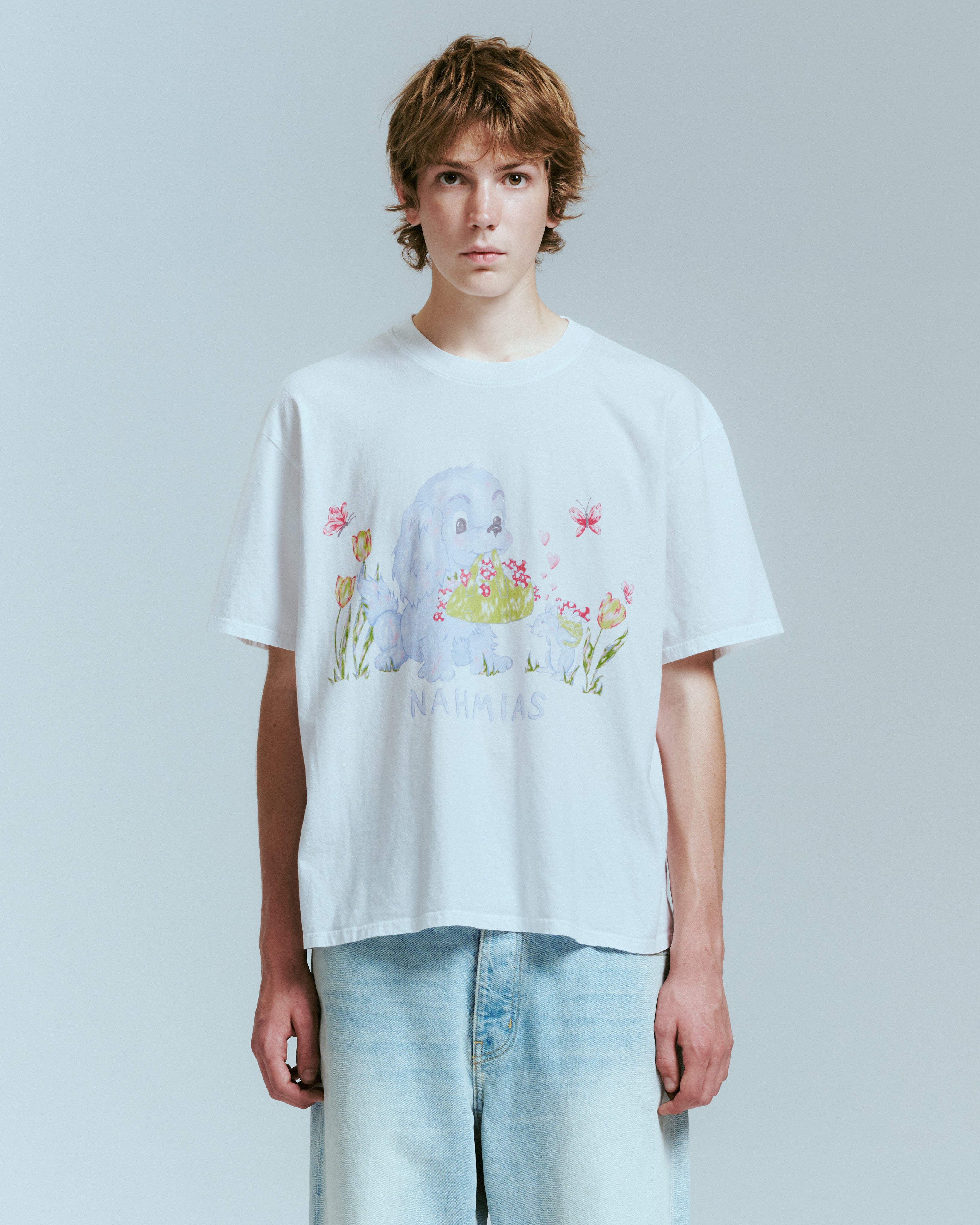FORAGE BOXY T-SHIRT – NAHMIAS