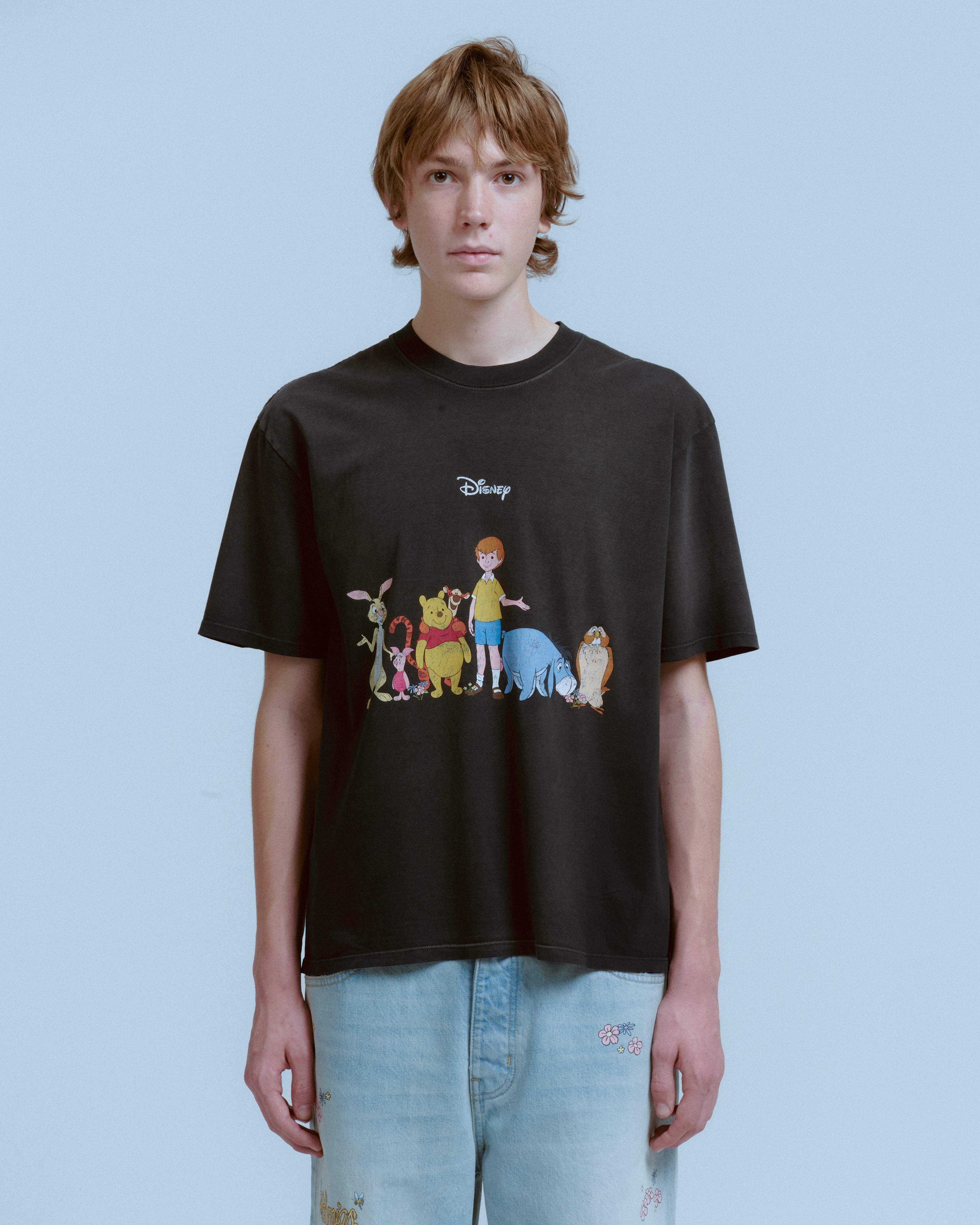 WINNIE THE POOH CHARACTERS BOXY T-SHIRT – NAHMIAS