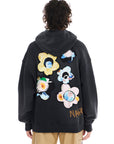 Silk Flower Hoodie