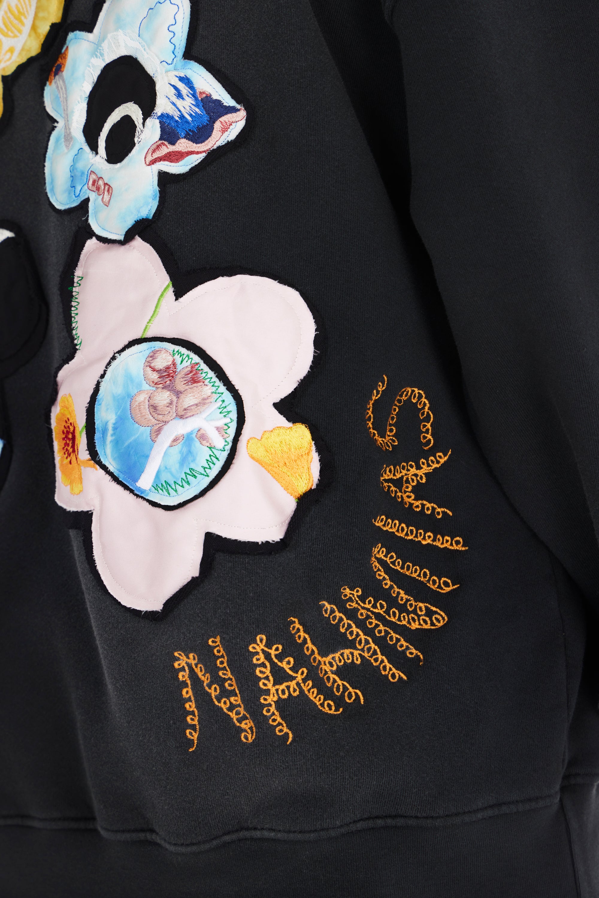 Silk Flower Hoodie – NAHMIAS