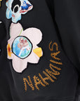 Silk Flower Hoodie