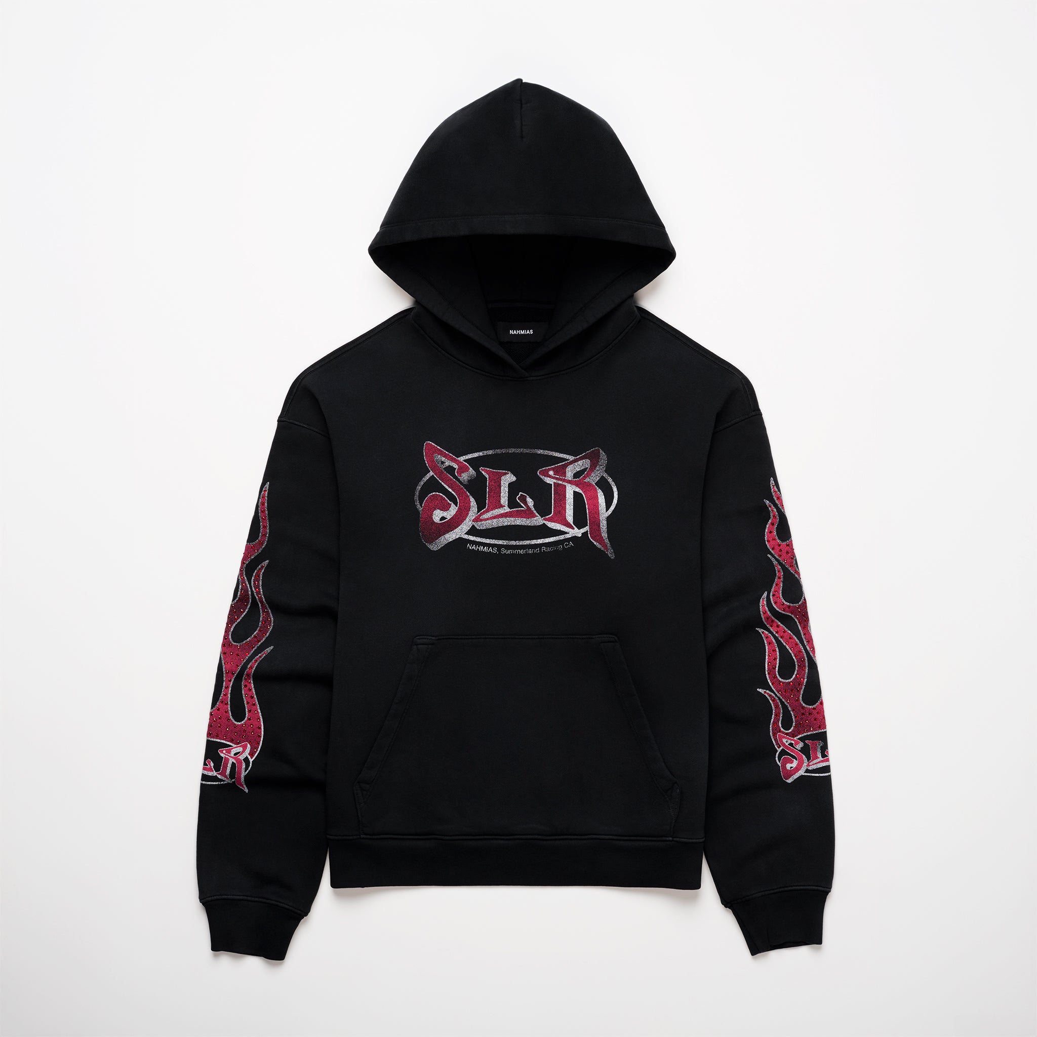 Summerland Racing Crystal Hoodie – NAHMIAS