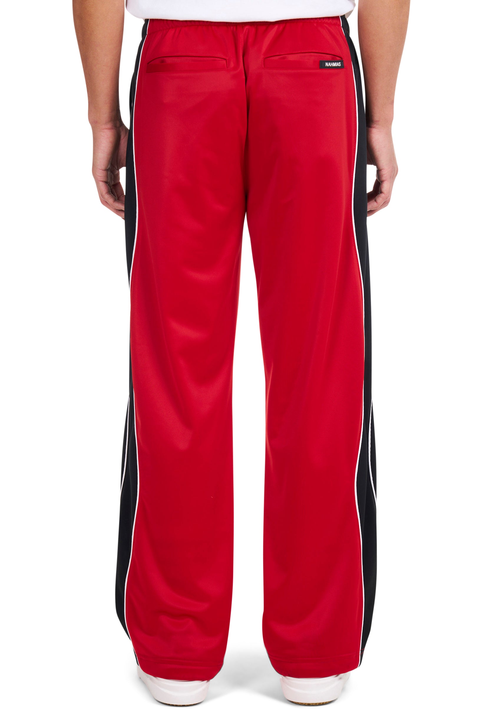 Ollie Track Pant in Cherry – NAHMIAS