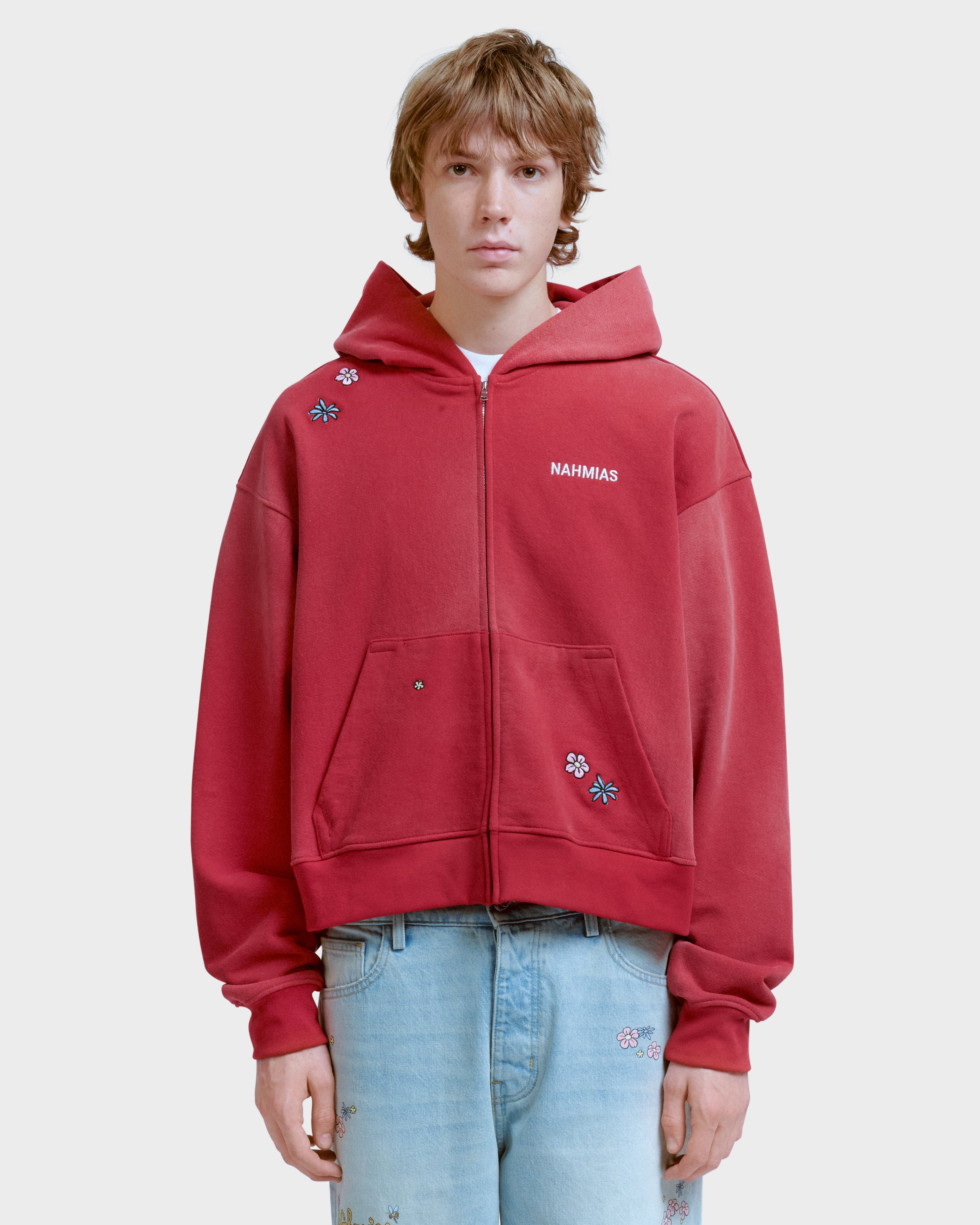 WINNIE THE POOH CHARACTERS ZIP HOODIE – NAHMIAS