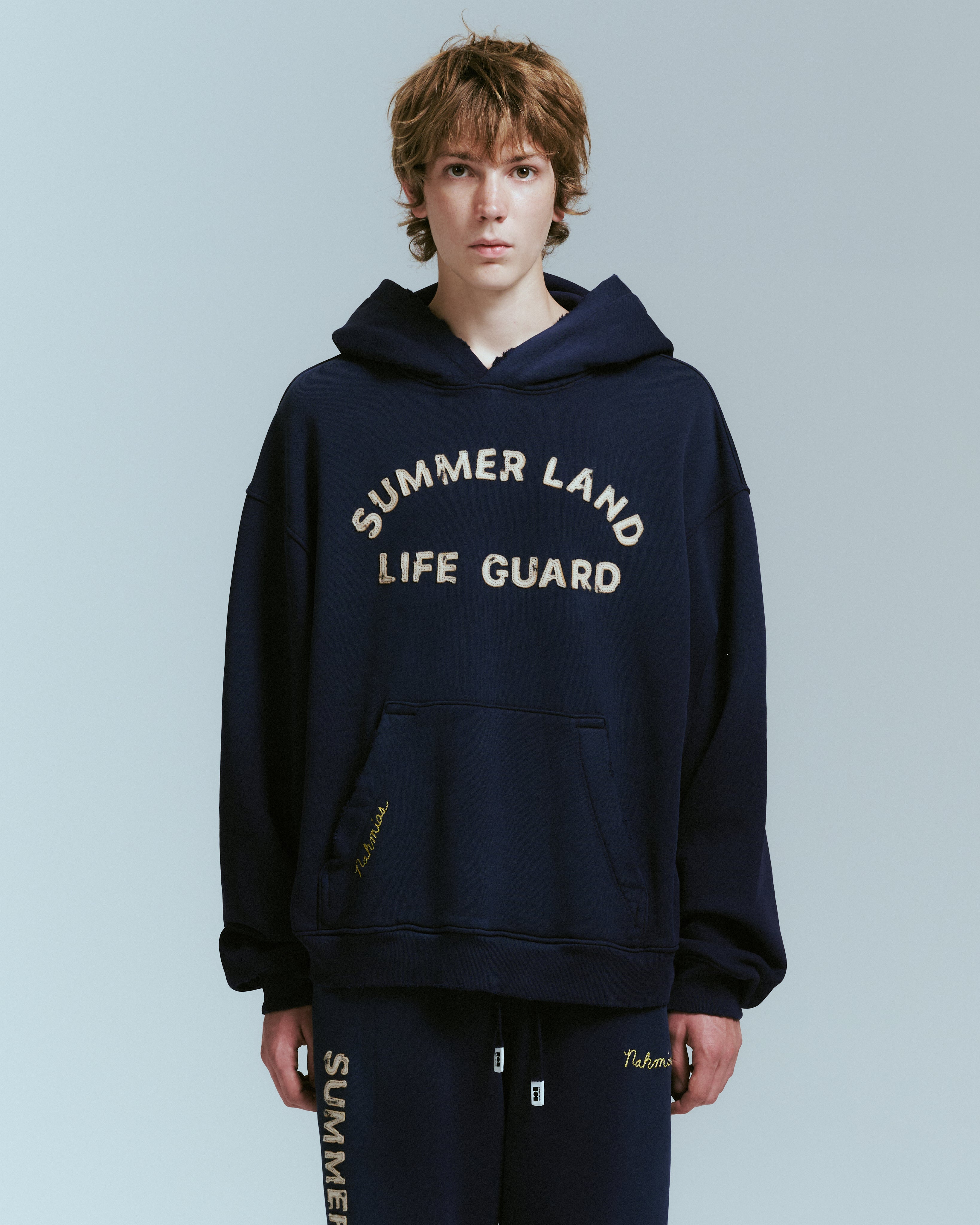 WAREHOUSE LIFEGUARD sweat parka 日本製 LIFE GUARD HOODIE – NAHMIAS