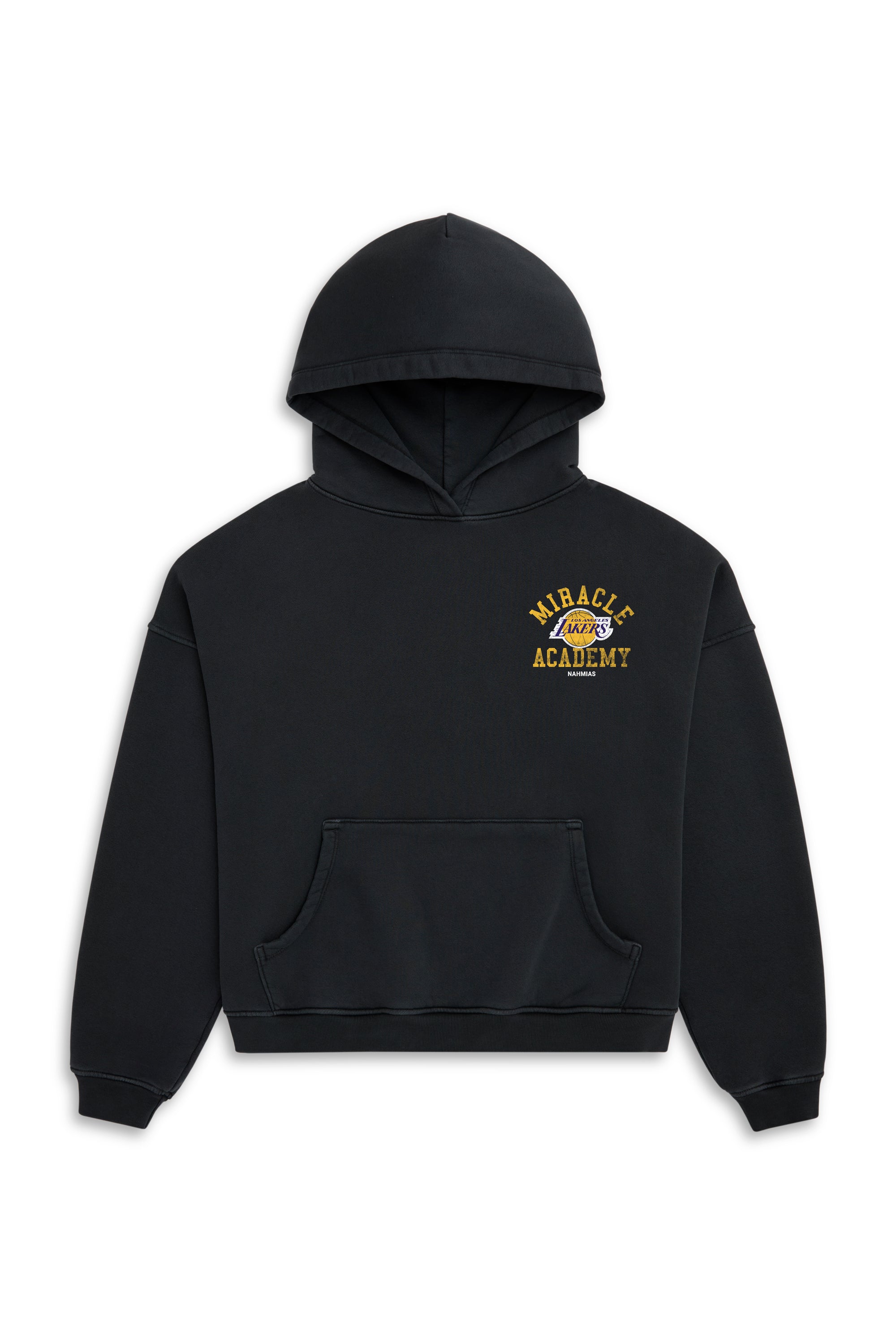Lakers X Miracle Academy Hoodie – NAHMIAS