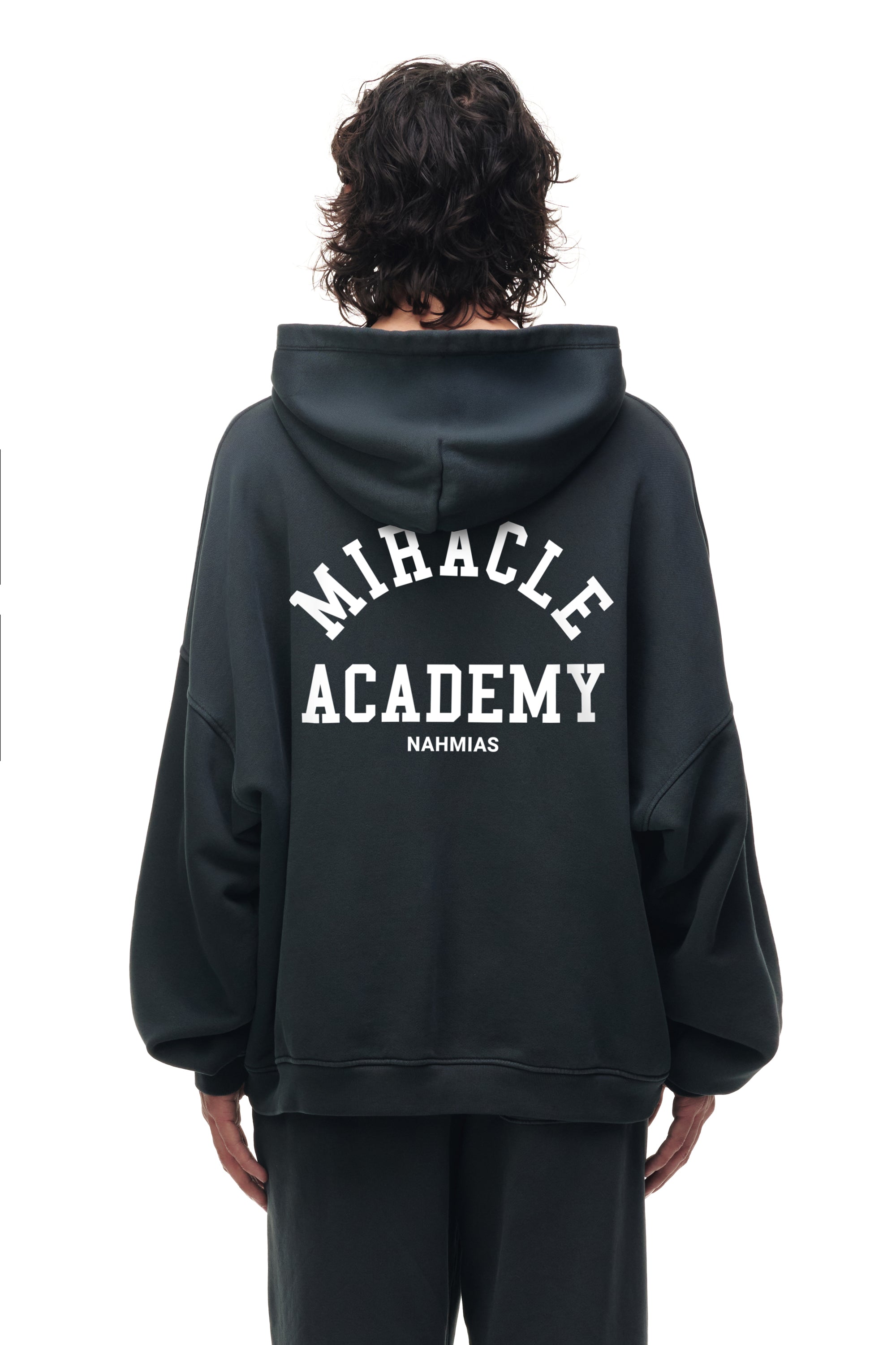 【THE ACADEMY NEWYORK】 フーディー New York Film Academy Zip Up Hoodie Size: | Depop
