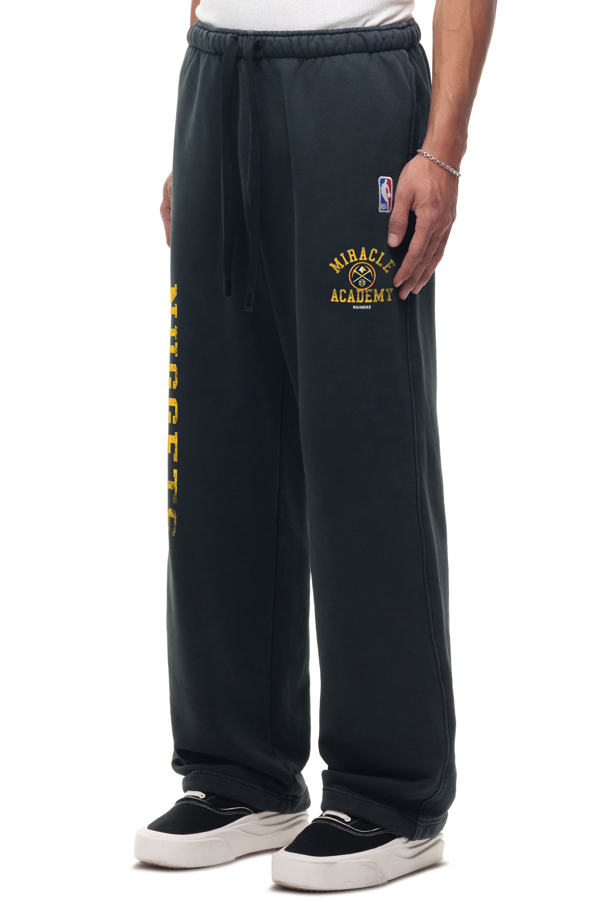 Nuggets X Miracle Academy Wide Sweatpants – NAHMIAS