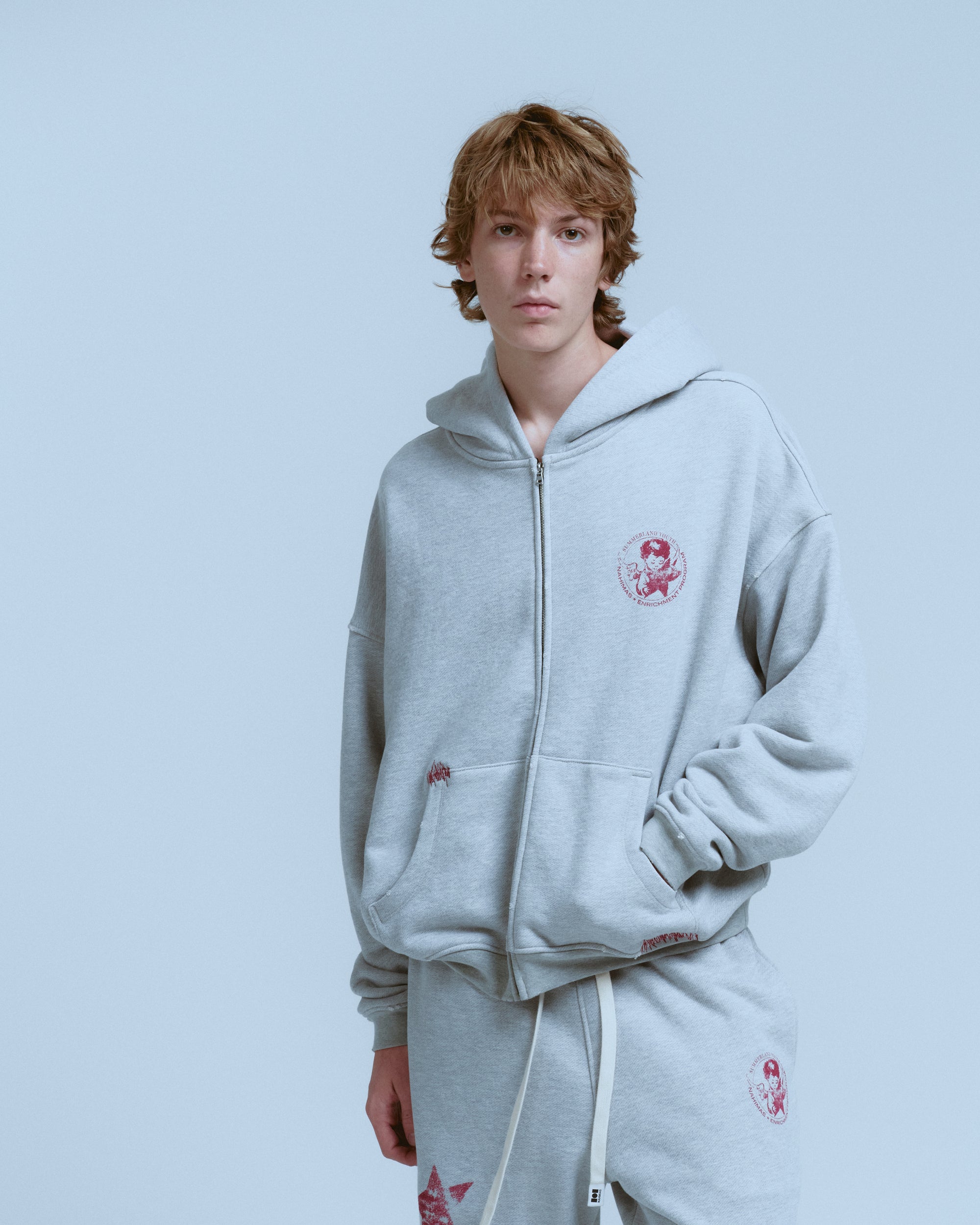 YOUTH ENRICHMENT ZIP HOODIE