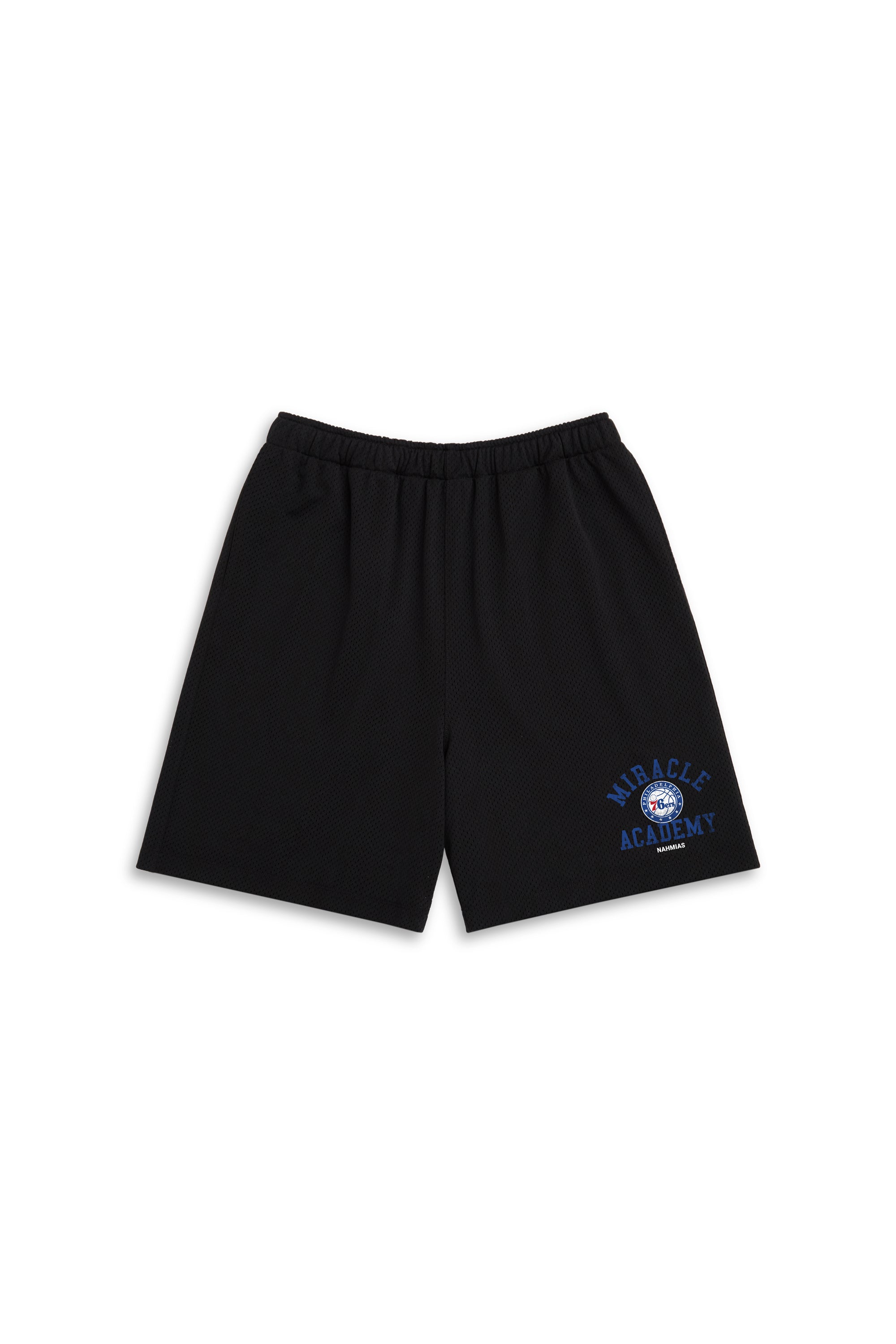76ers X Miracle Academy Baggy P.E. Shorts – NAHMIAS