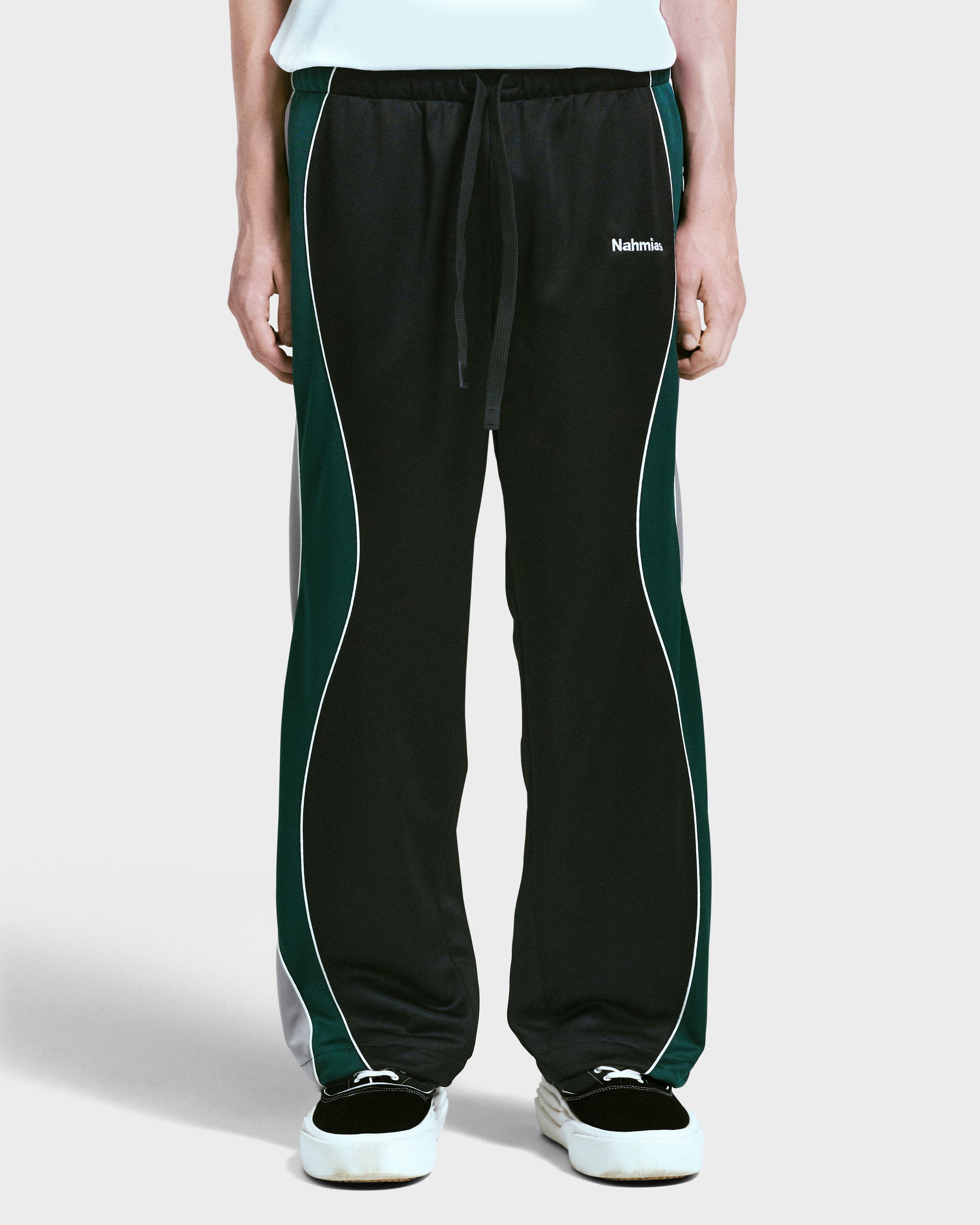 OLLIE TRACK PANT IN BLACK
