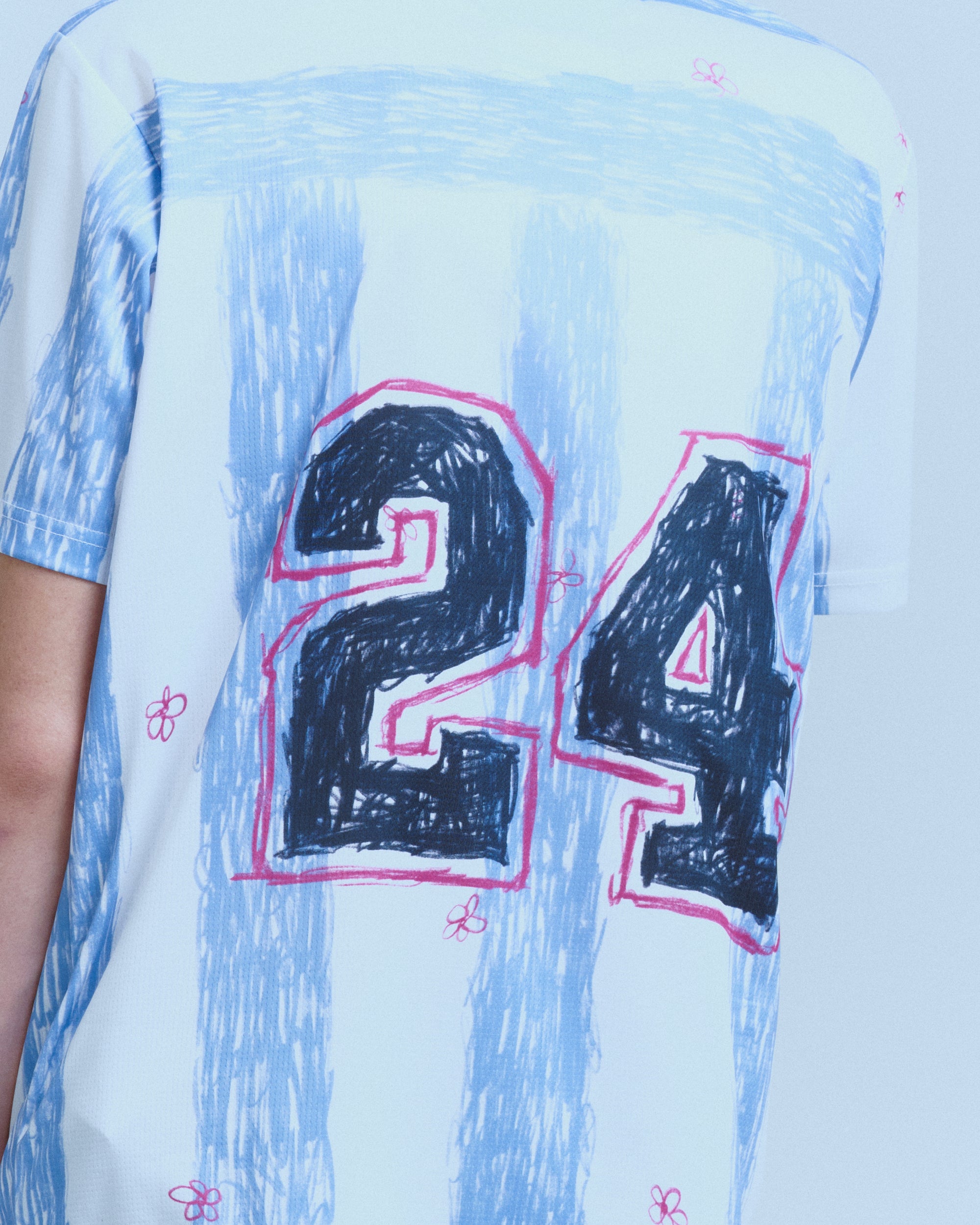 SCRIBBLE SOCCER JERSEY