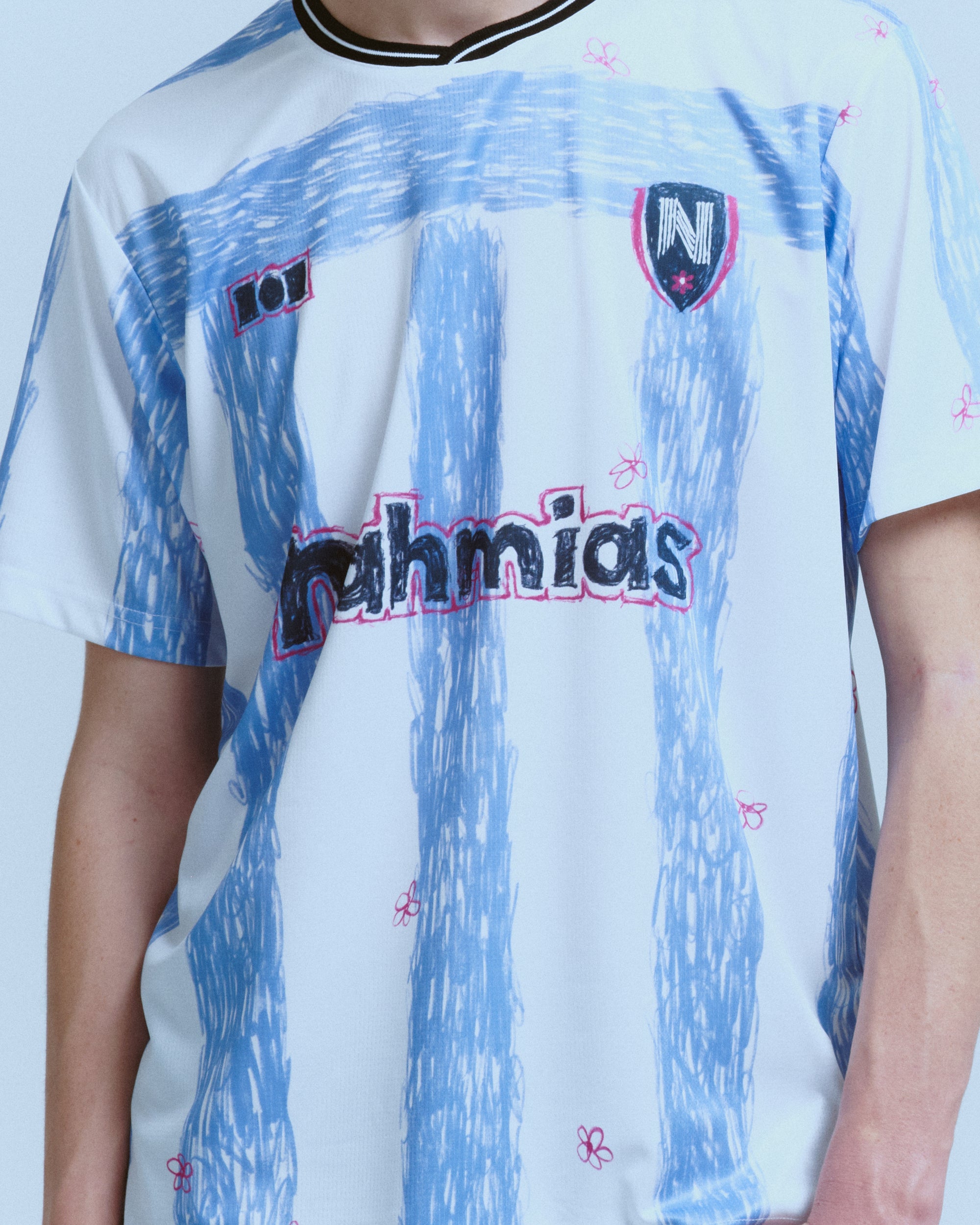 SCRIBBLE SOCCER JERSEY