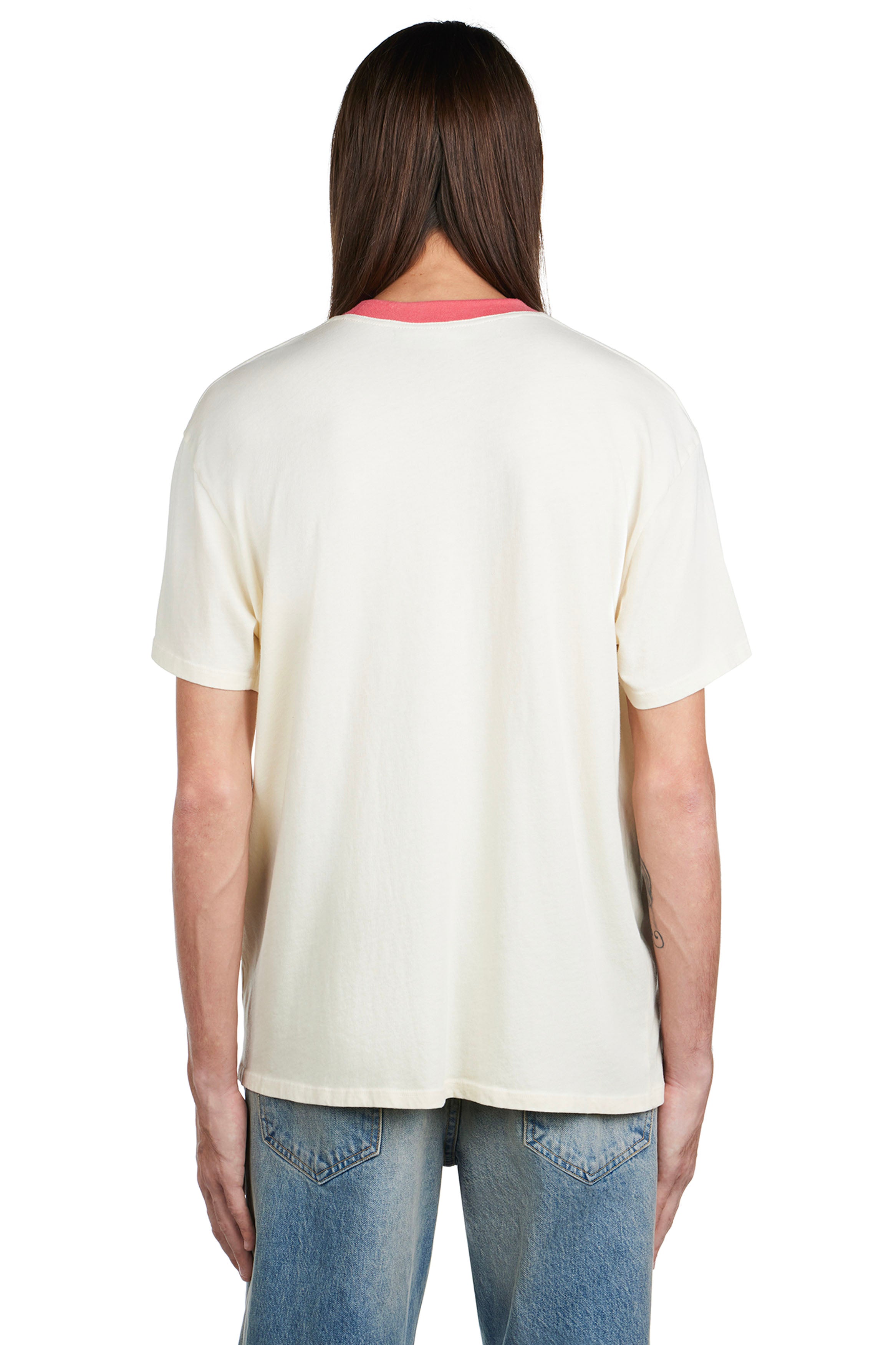 Mushroom Ringer T-shirt