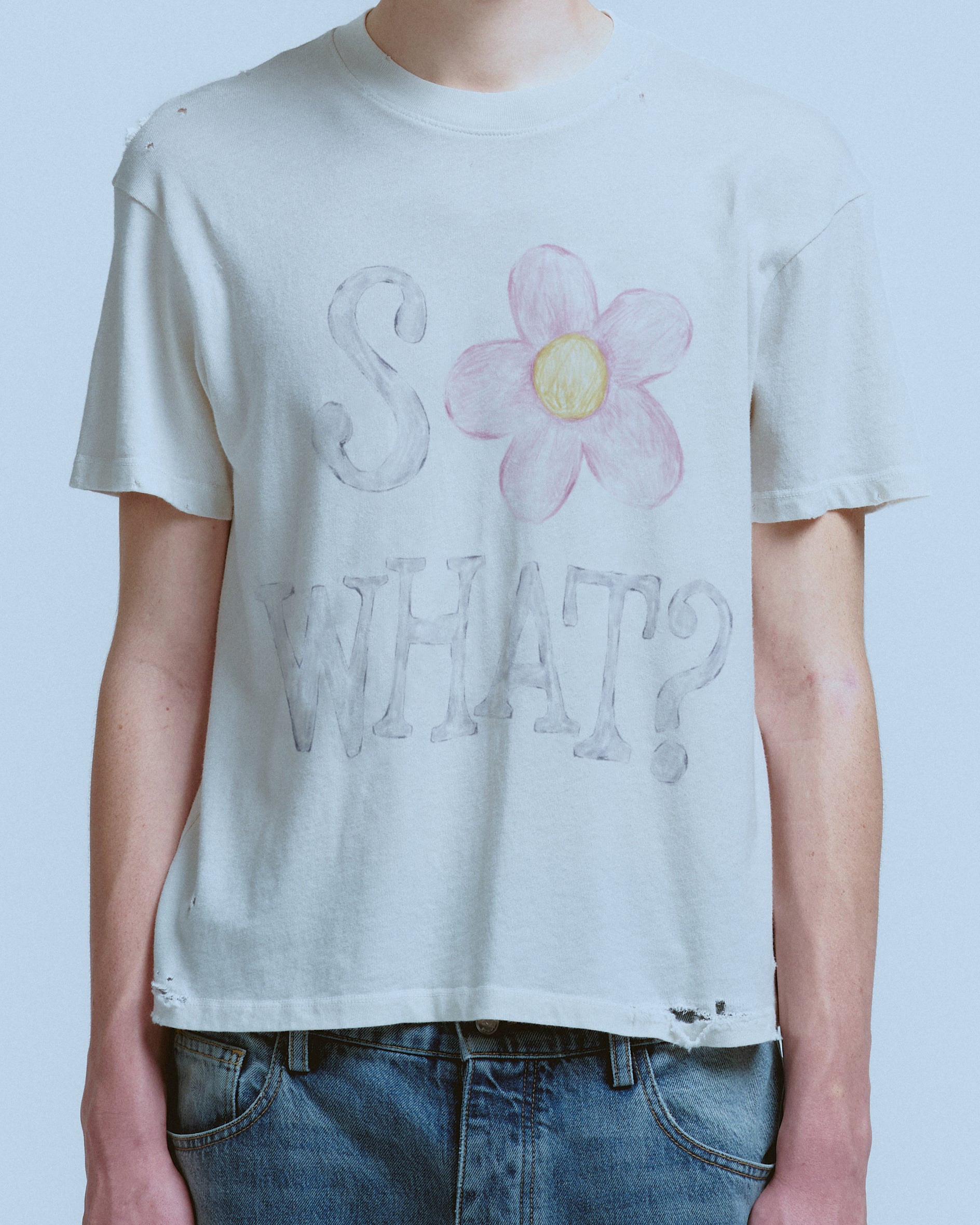 SO WHAT SHRUNKEN TEE
