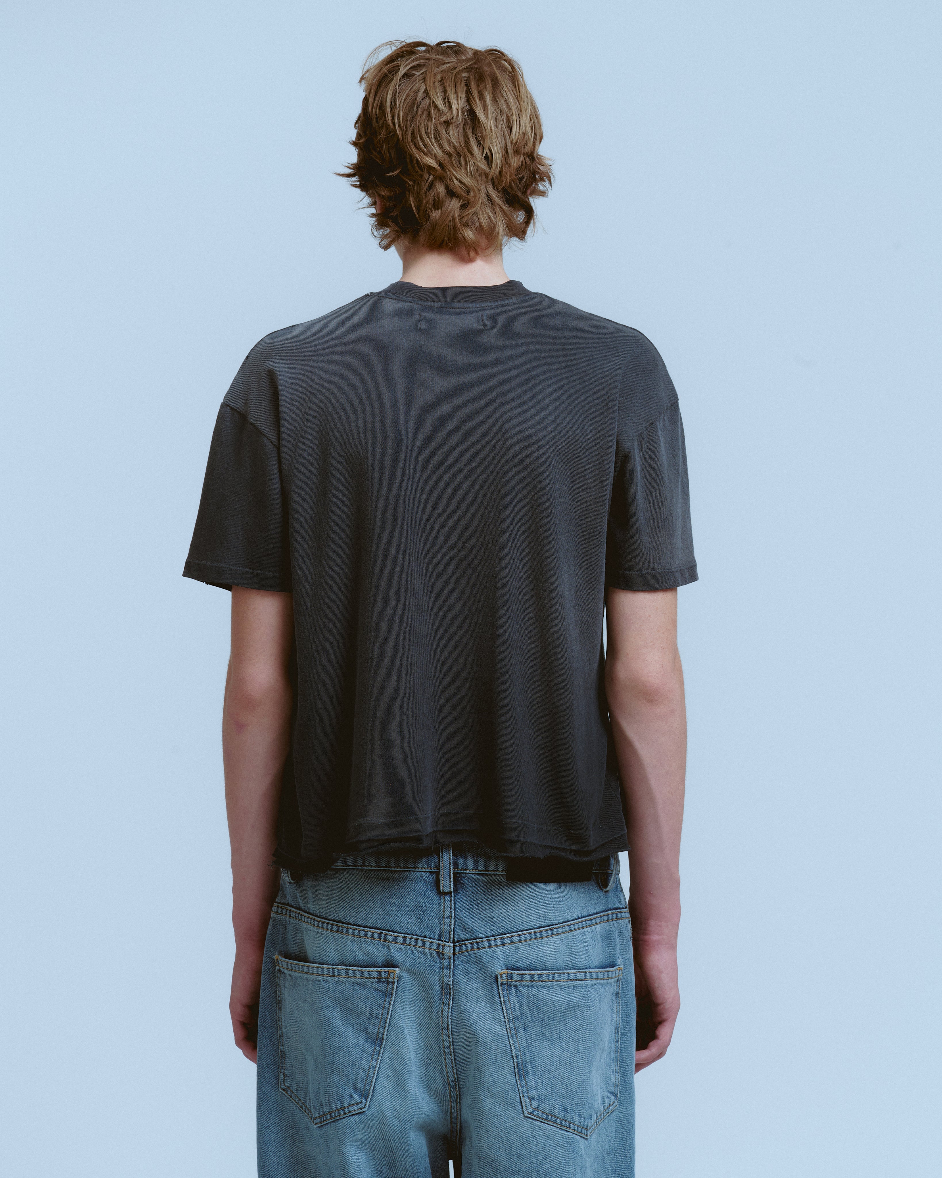 SAY NO SHRUNKEN TEE – NAHMIAS