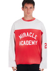 Miracle Academy Varsity L/S T-shirt