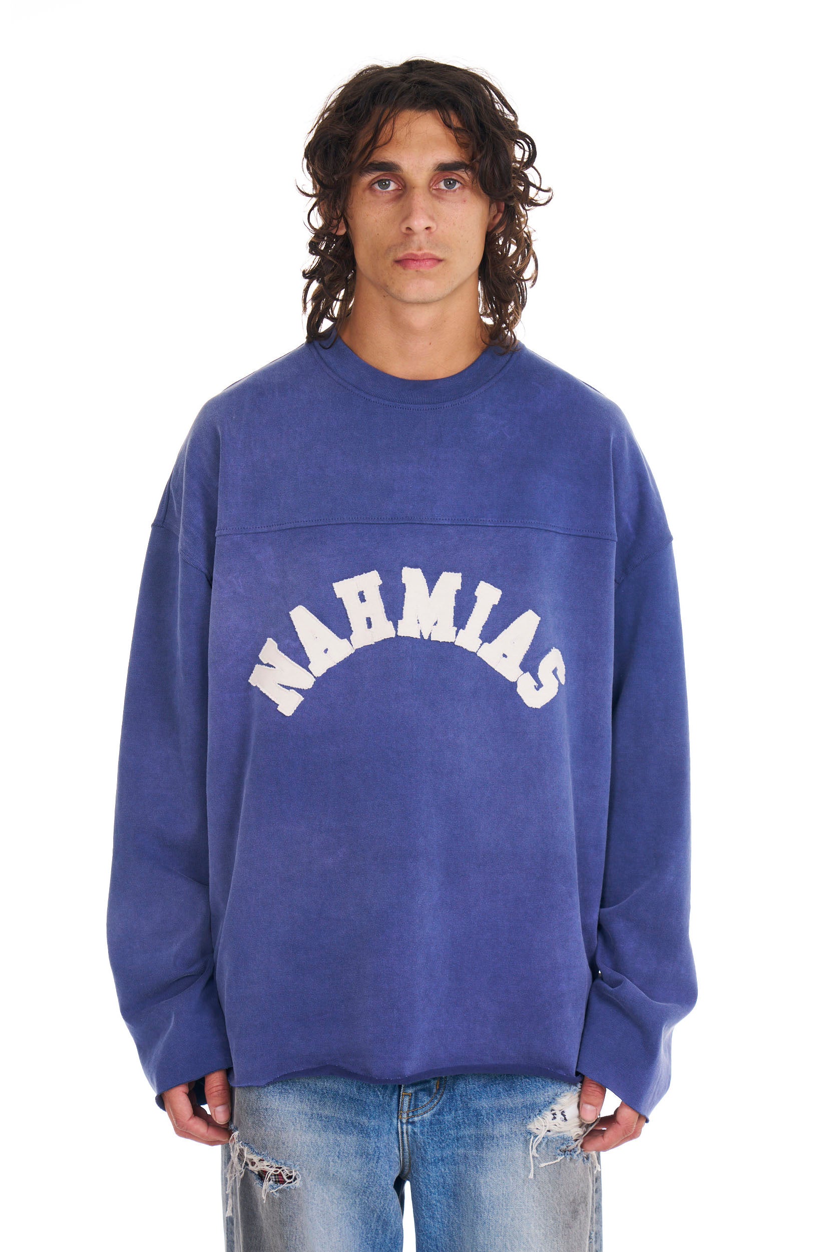 【NAHMIAS】PEクルーネック SS25 PHYSICAL EDUCATION – NAHMIAS