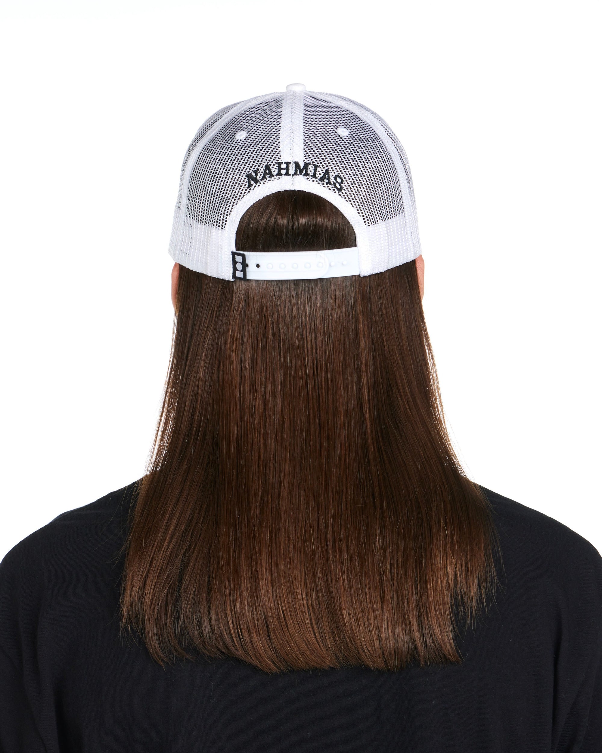 Miracle Academy Trucker Hat in White