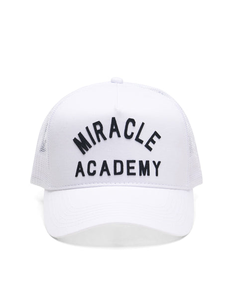 【新品 未使用】 andmary Mary logo cap white ANDMARY】Mary logo cap