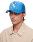 "N" Corduroy Trucker Hat