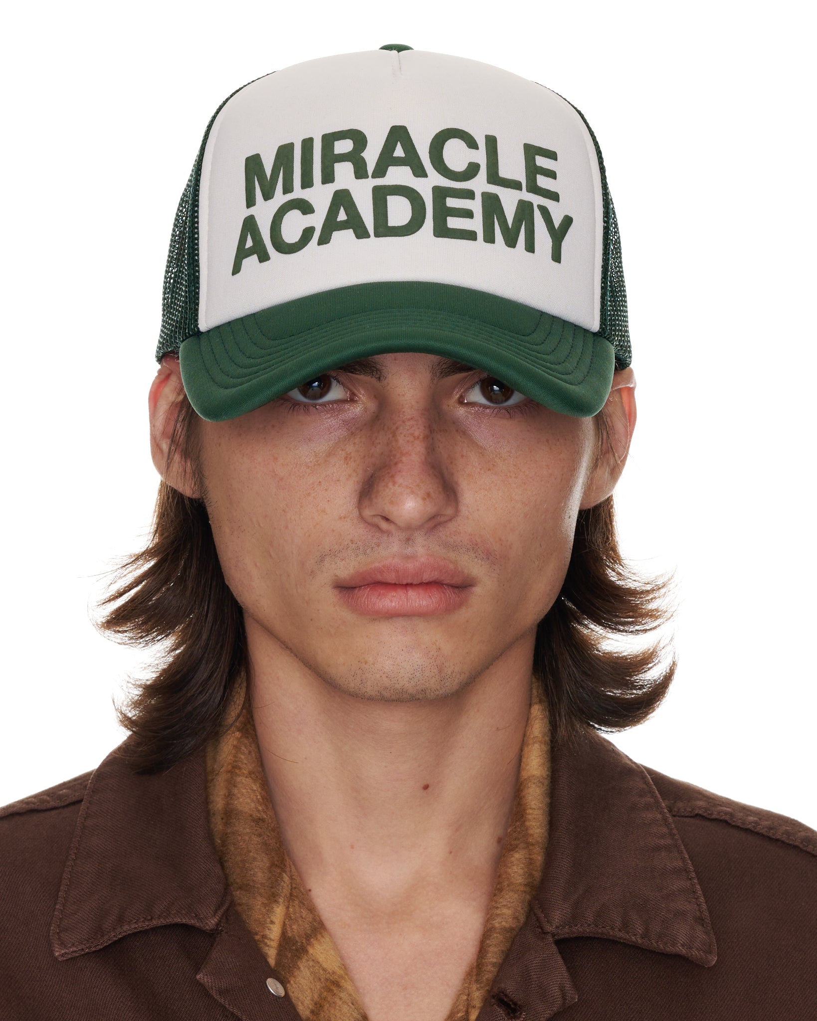 MIRACLE ACADEMY FOAM TRUCKER HAT