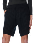 Cable Knit Basketball Shorts