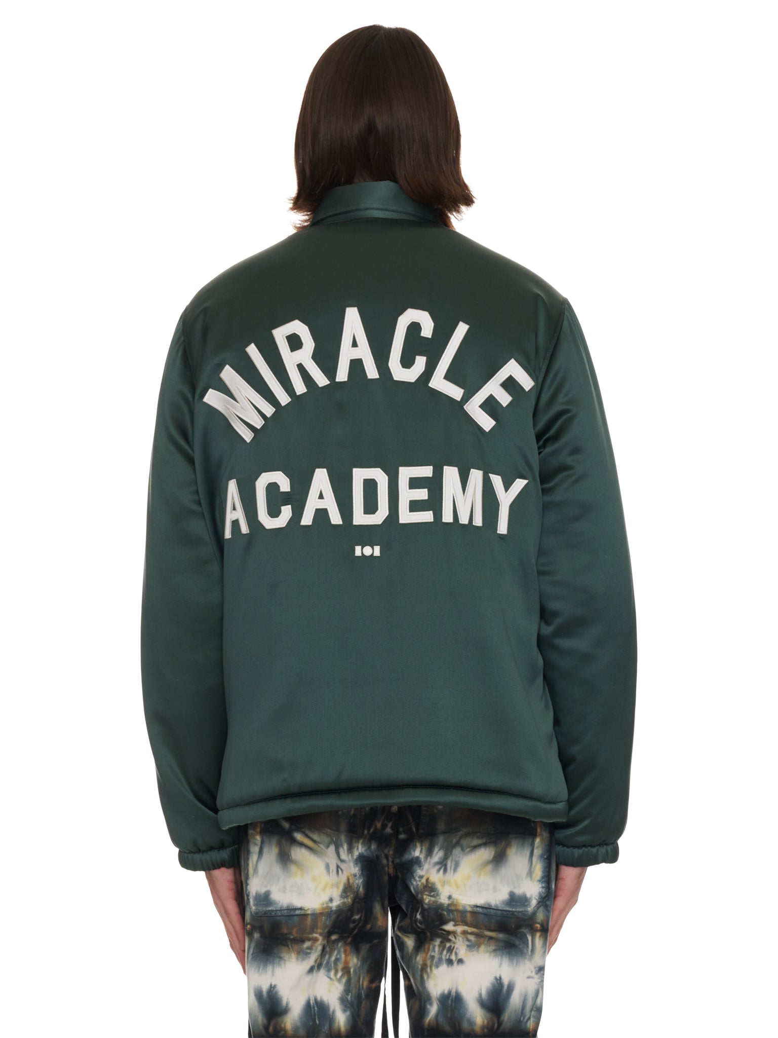 Silk Miracle Academy Coach Jacket