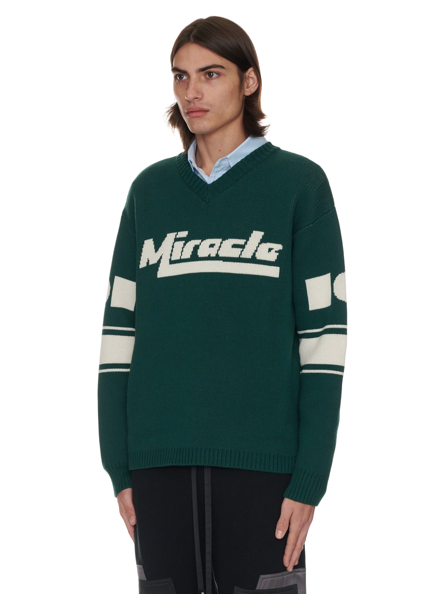 Long Sleeve Football Knit