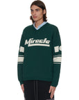 Long Sleeve Football Knit