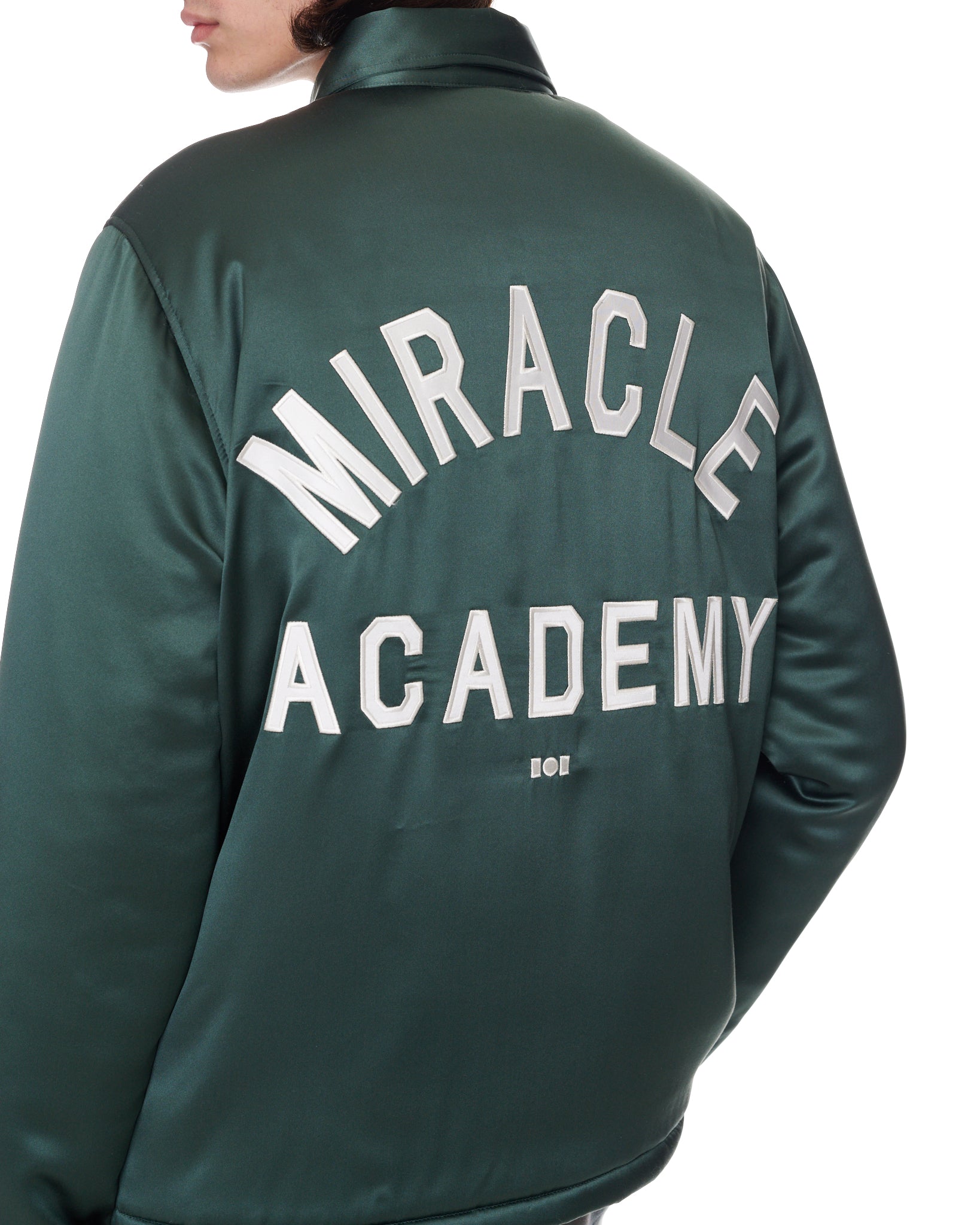 Silk Miracle Academy Coach Jacket