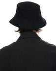 Logo Corduroy Bucket Hat